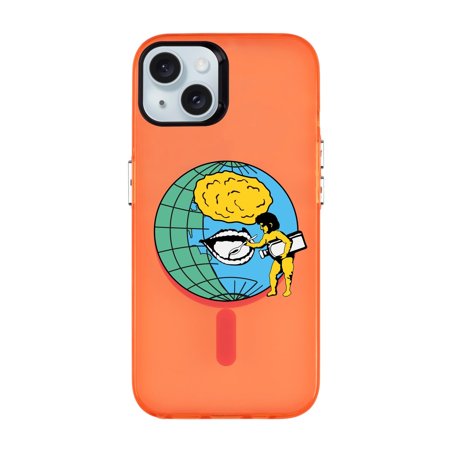 CREATIVE-iPhone 15 Plus Hold Kılıf MagSafe Özellikli