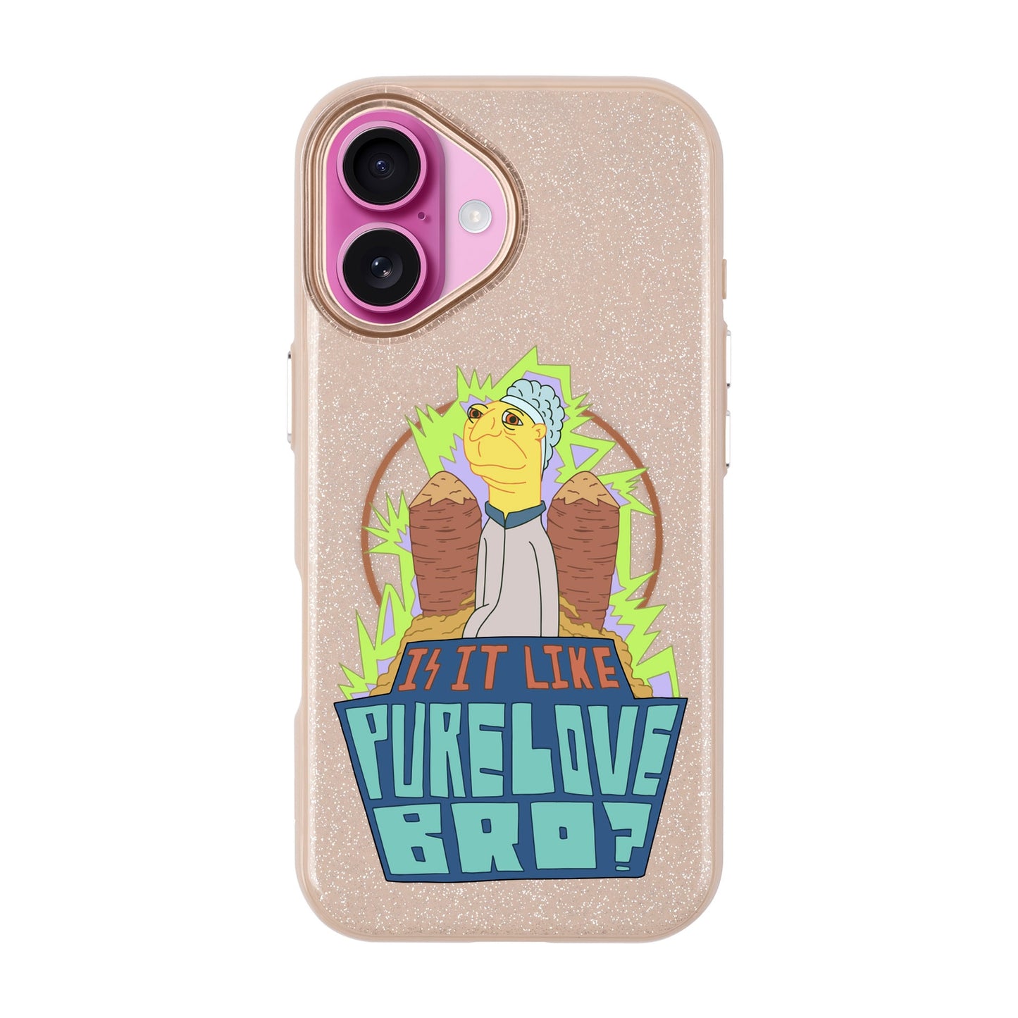 PURE LOVE-iPhone 16 Radiant Kılıf MagSafe Özellikli
