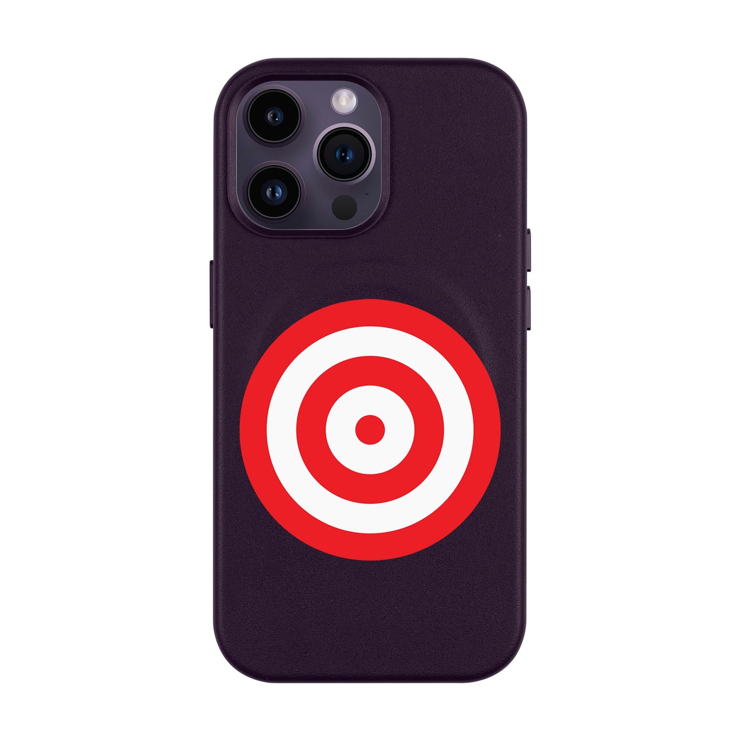 BULL'S EYE-iPhone 14 Pro Max Leather Kılıf MagSafe Özellikli