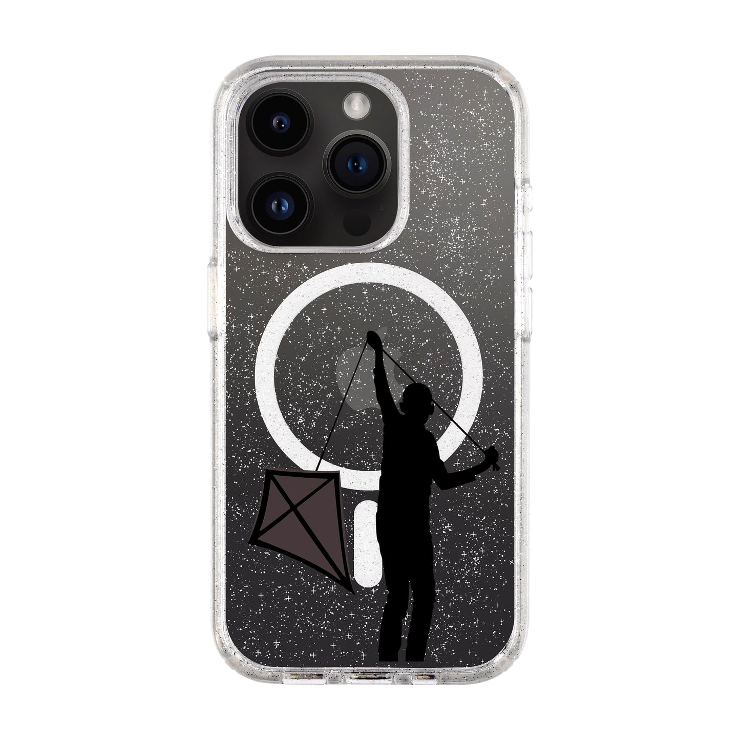 KITE-iPhone 14 Pro Shiny Kılıf MagSafe Özellikli