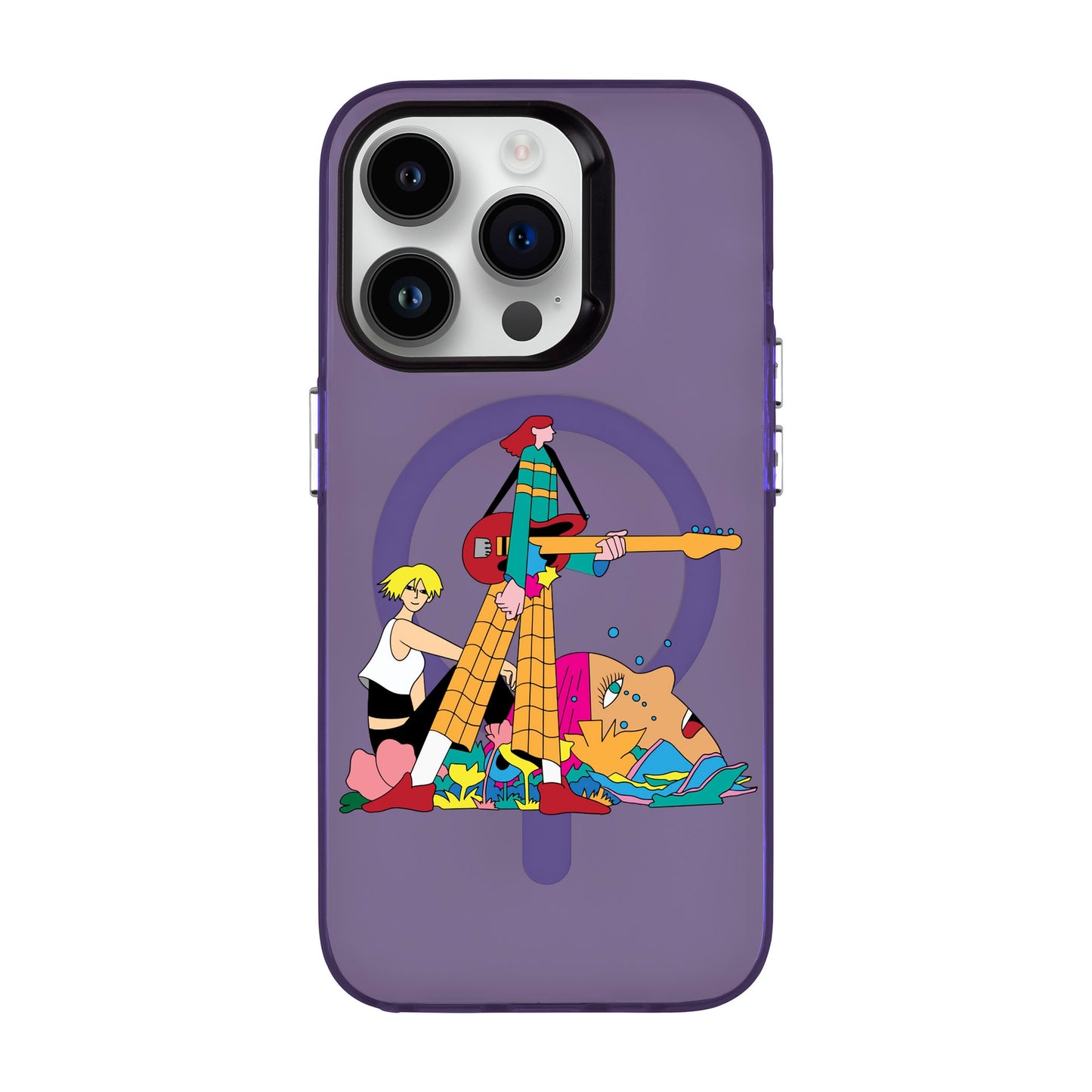 HER BAND-iPhone 13 Pro Hold Kılıf MagSafe Özellikli