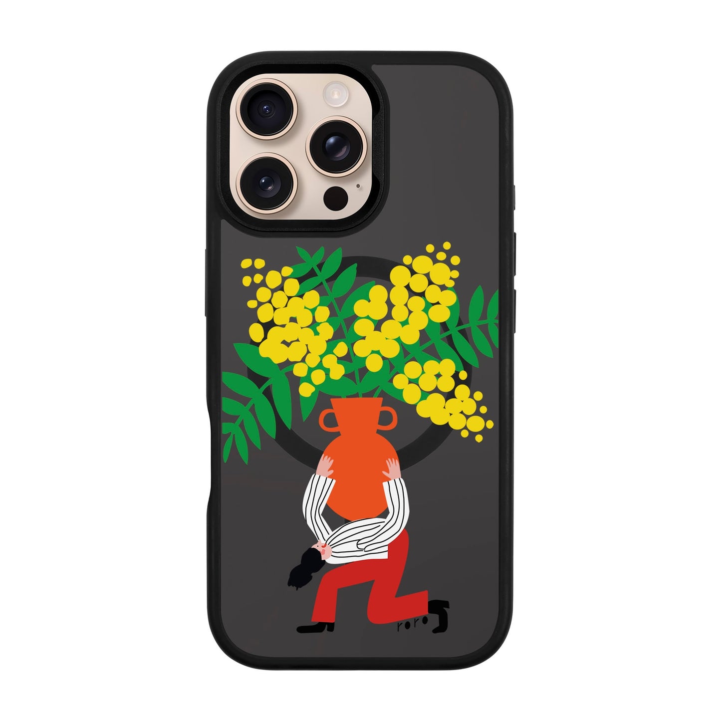 VASE-iPhone 16 Pro Max Rise Kılıf MagSafe Özellikli