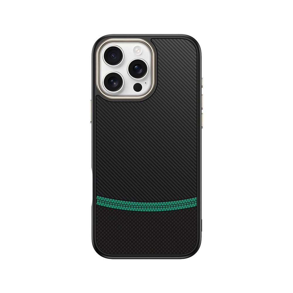 NEW-iPhone 16 Pro Max Fibrous Kılıf MagSafe Özellikli