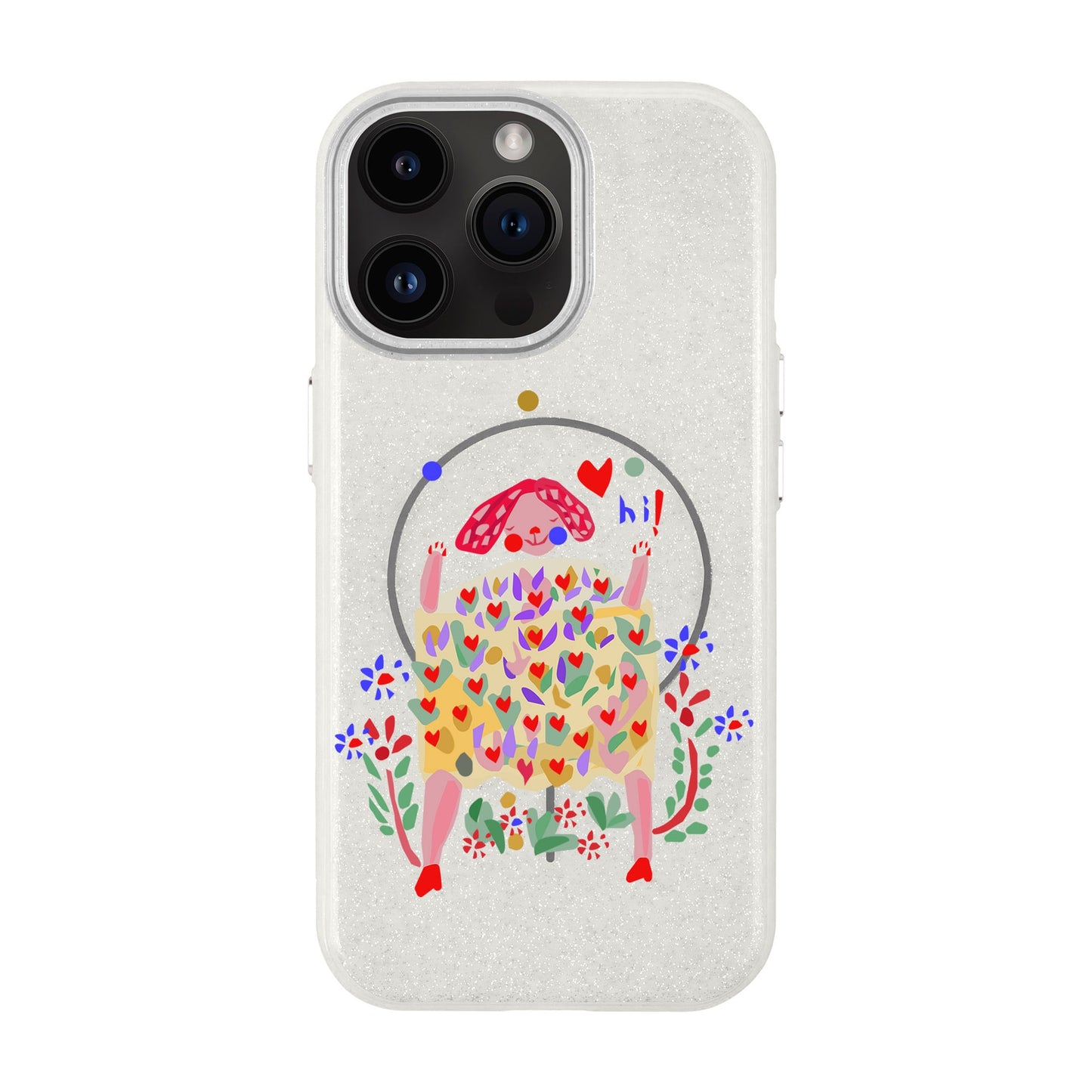 ÜÇ TOP-iPhone 14 Pro Max Radiant Kılıf MagSafe Özellikli