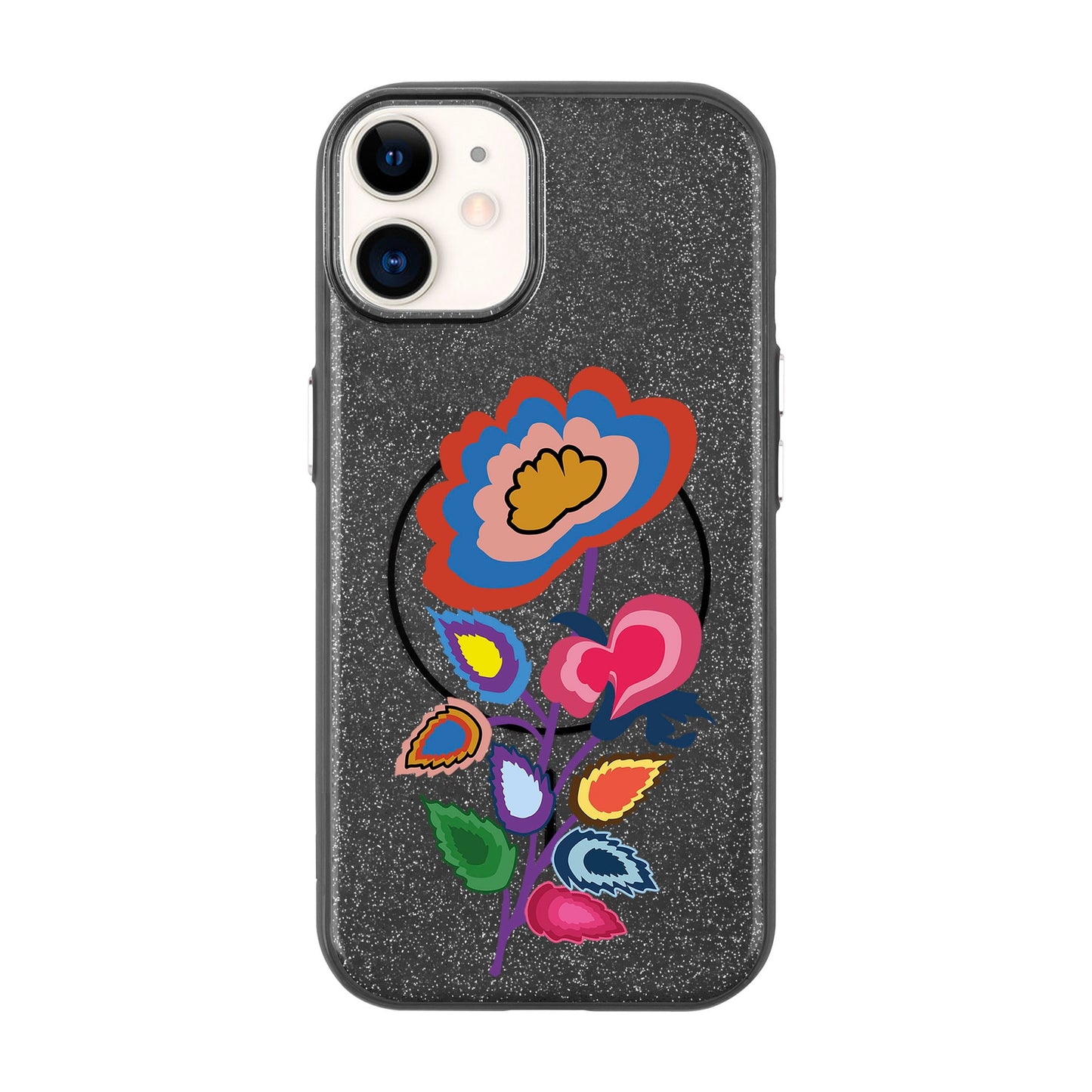 KNITTED FLOWER-iPhone 11 Radiant Kılıf MagSafe Özellikli
