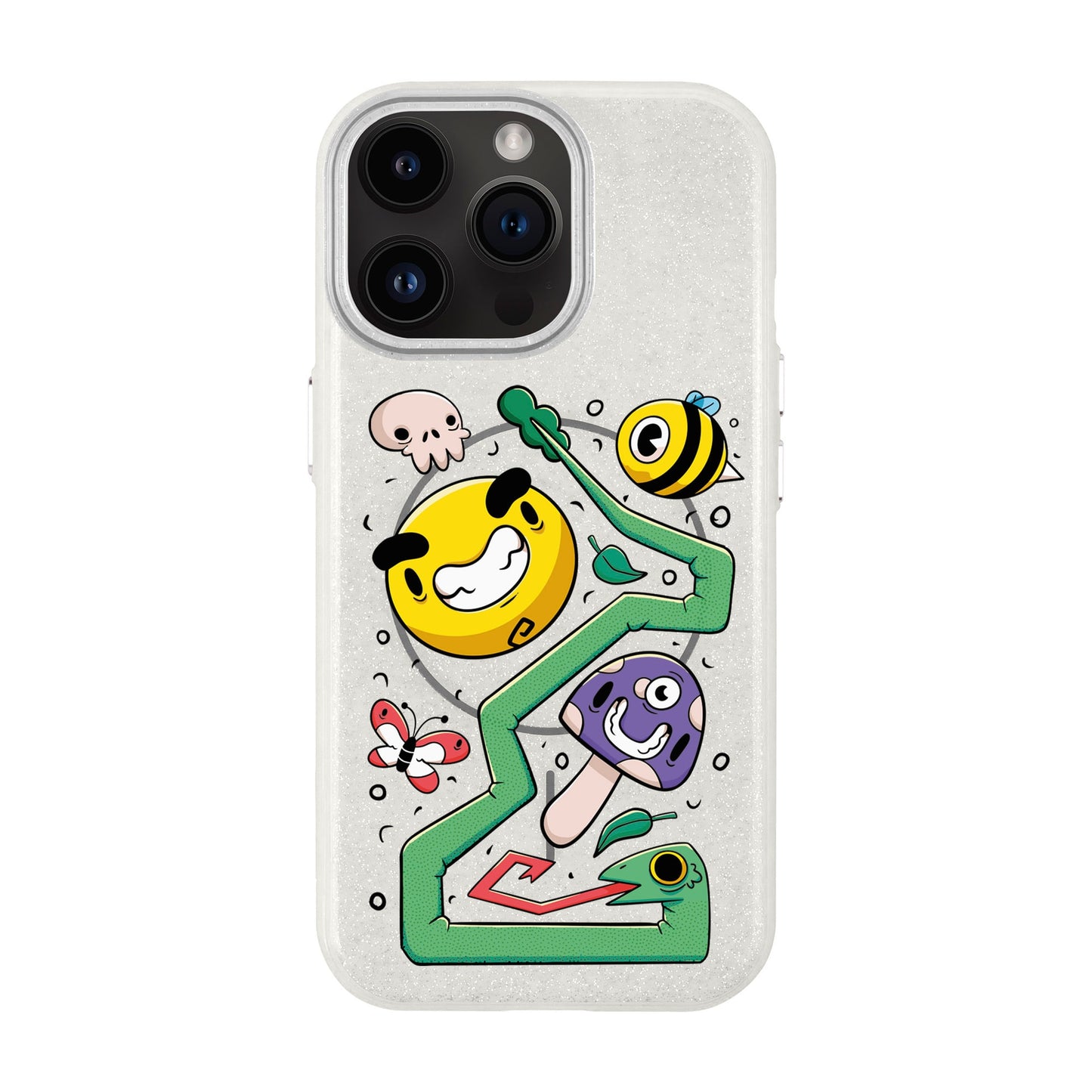 NADUR-iPhone 14 Pro Max Radiant Kılıf MagSafe Özellikli
