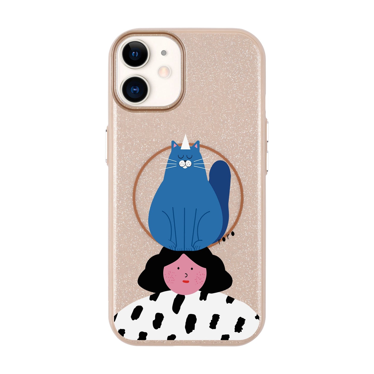 NAUGHTY CAT-iPhone 11 Radiant Kılıf MagSafe Özellikli