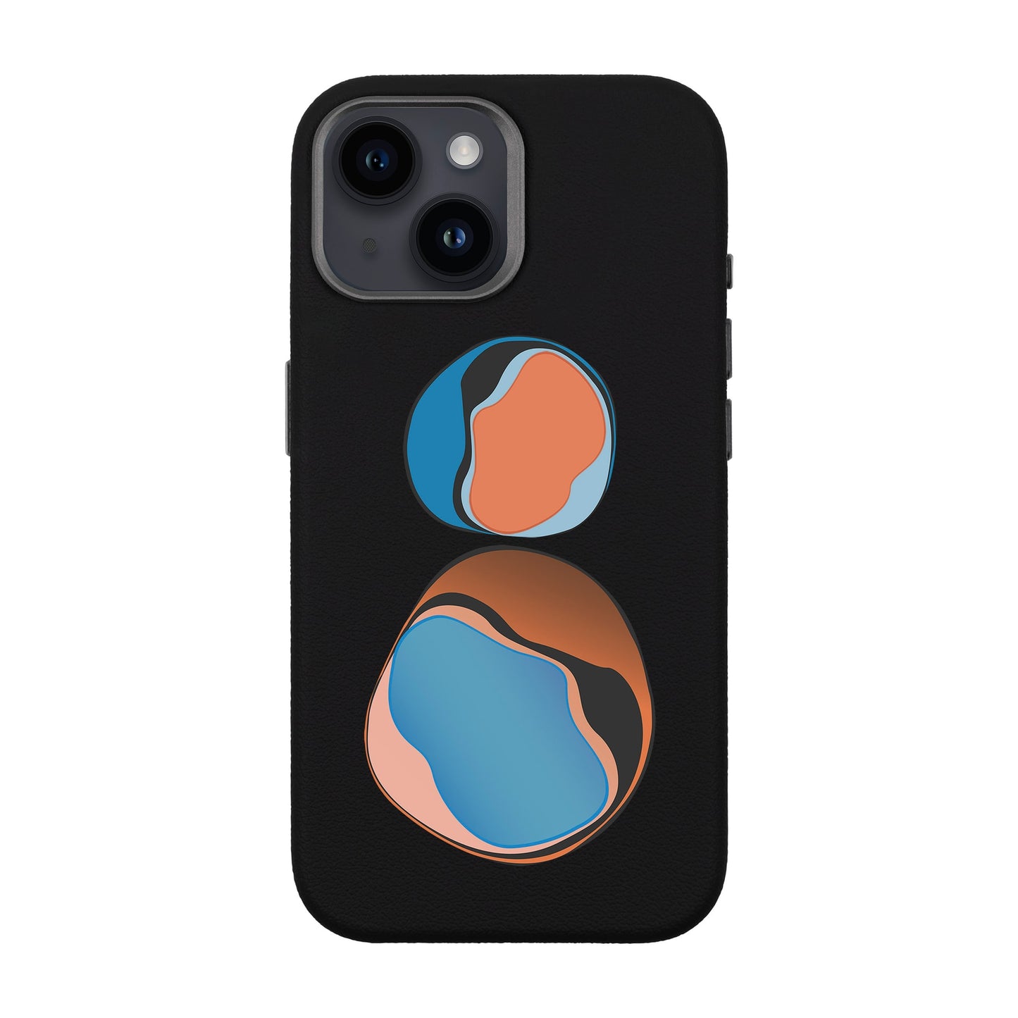 LOOKING FOR GEMS-iPhone 14 Leather Premium Kılıf MagSafe Özellikli