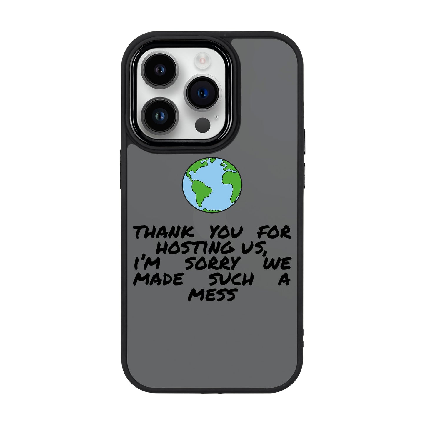 MESS-iPhone 14 Pro Proof Kılıf