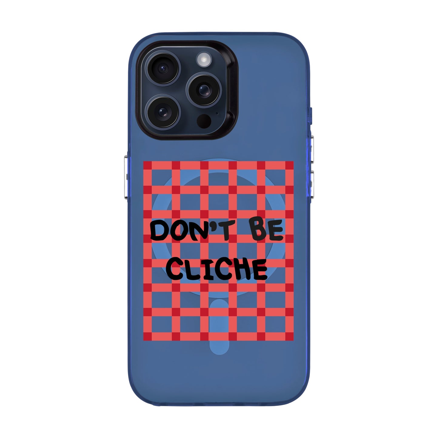 DON'T BE CLICHE-iPhone 15 Pro Max Hold Kılıf MagSafe Özellikli