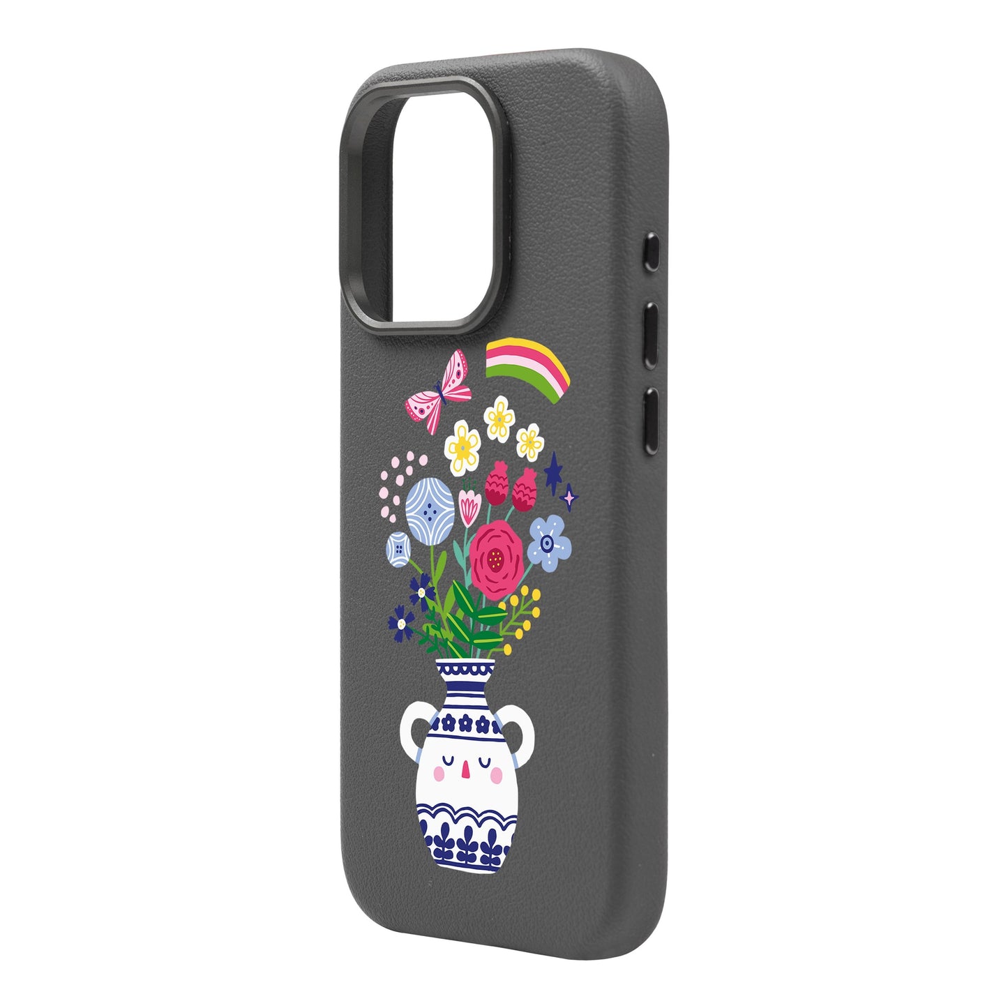 PARTERRE-iPhone 15 Pro Max Leather Premium Kılıf MagSafe Özellikli