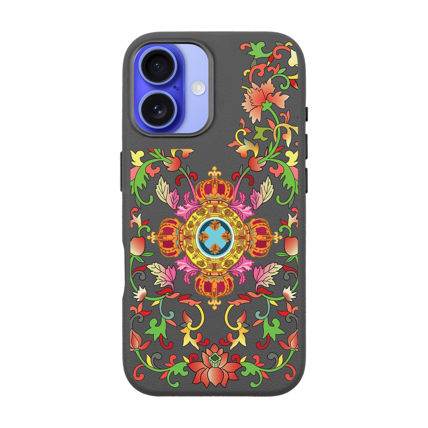 SPIRAL-iPhone 16 Plus Leather Premium Kılıf MagSafe Özellikli