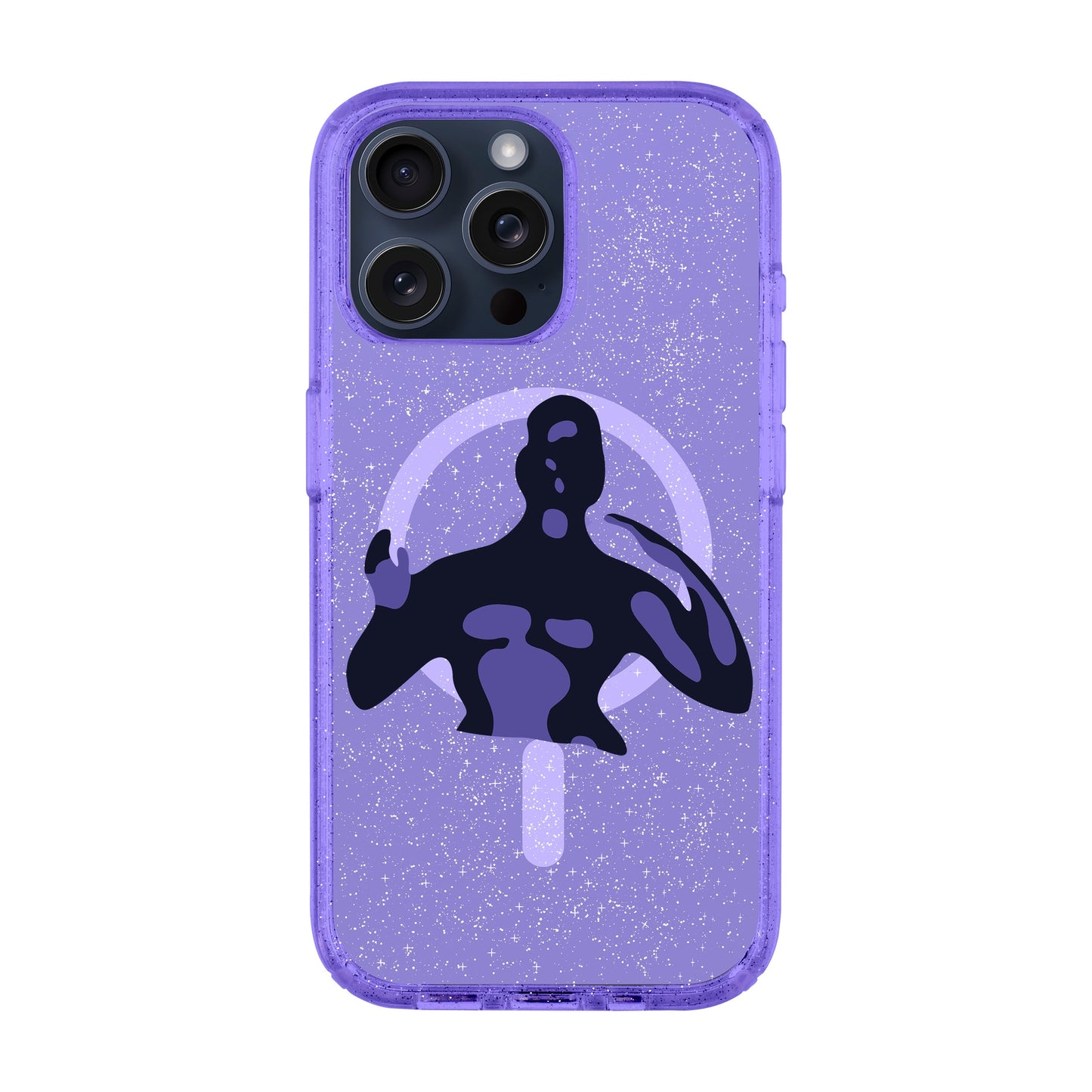 COSTUME-iPhone 15 Pro Max Shiny Kılıf MagSafe Özellikli