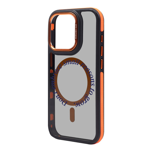 GROW-Dark Kılıf MagSafe Özellikli - iPhone 14 Pro Max