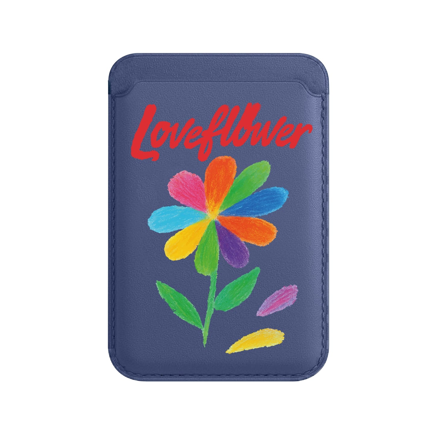 LOVE FLOWER-Leather Kartlık