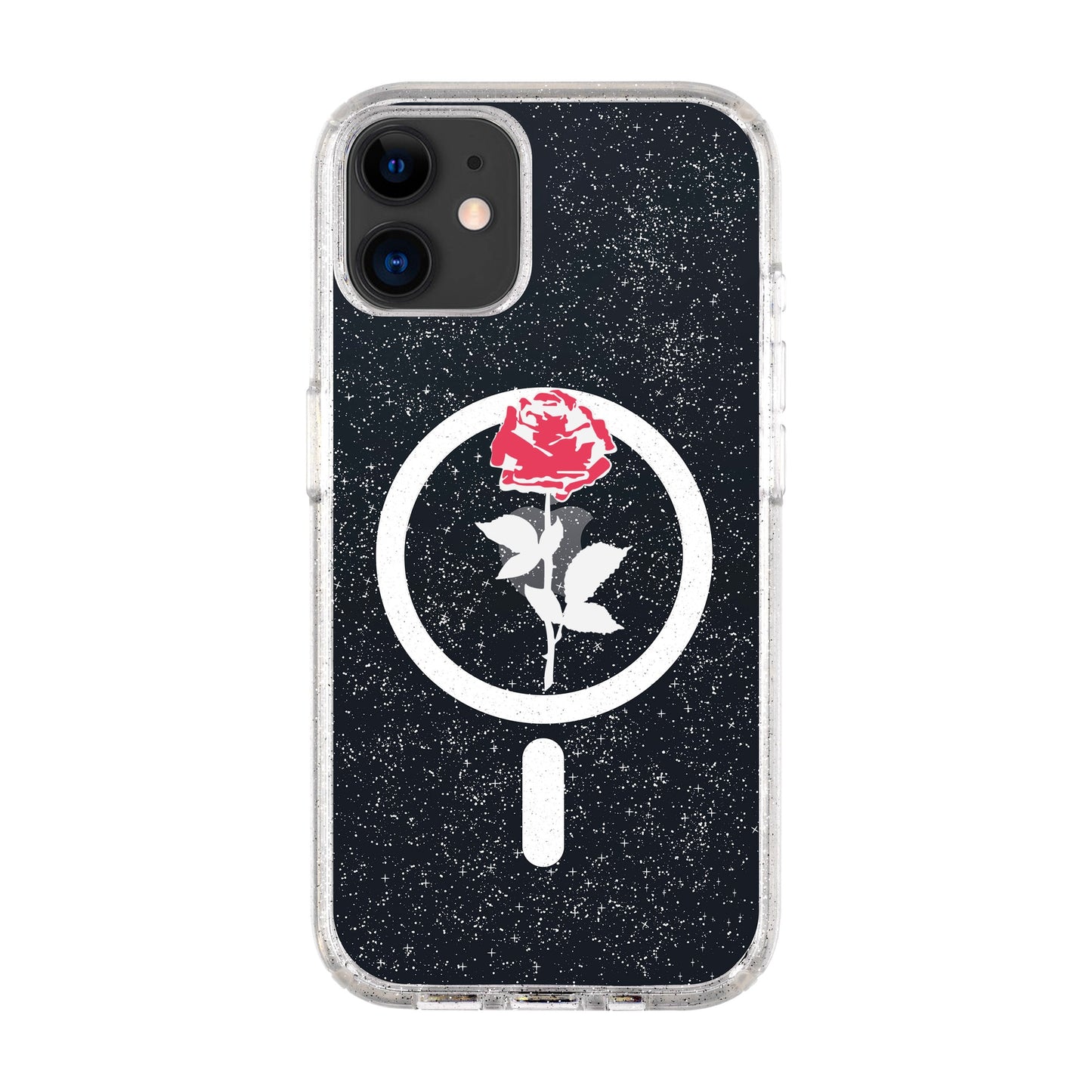 NATUREL ROSE-iPhone 11 Shiny Kılıf MagSafe Özellikli