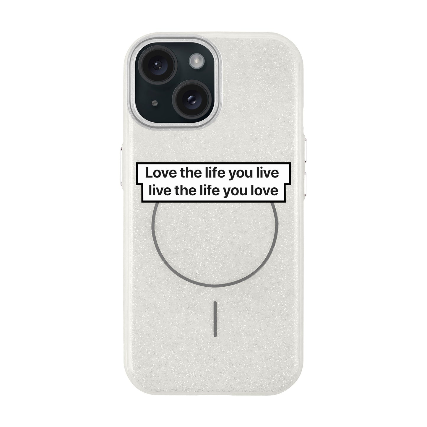 LOVE THE LIFE-iPhone 14 Plus Radiant Kılıf MagSafe Özellikli