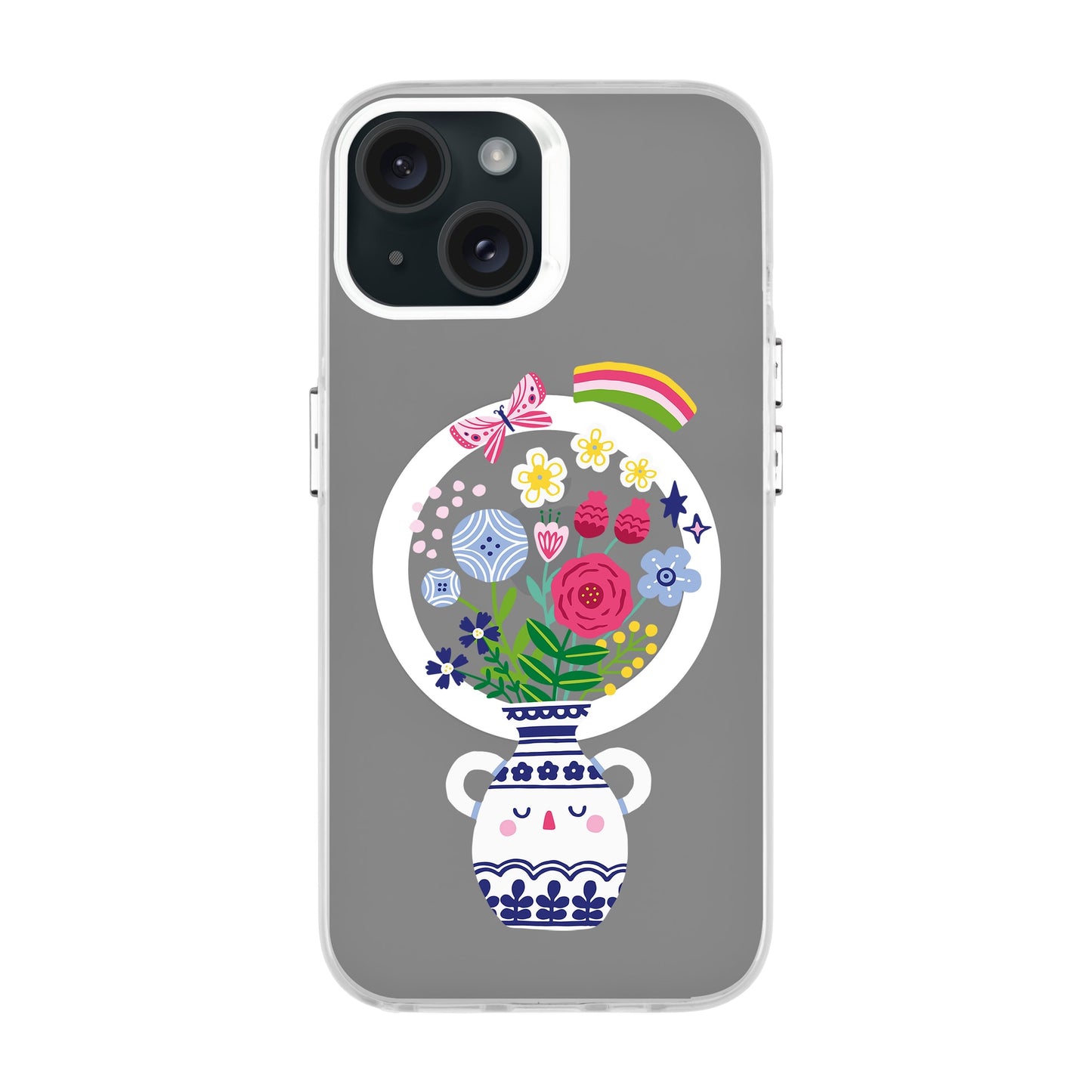 PARTERRE-iPhone 15 Hold Kılıf MagSafe Özellikli