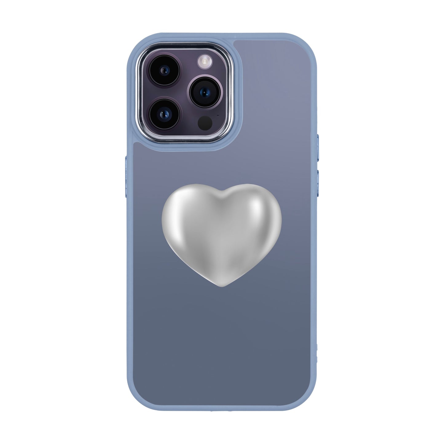 SILVER HEART-iPhone 14 Pro Max Proof Kılıf