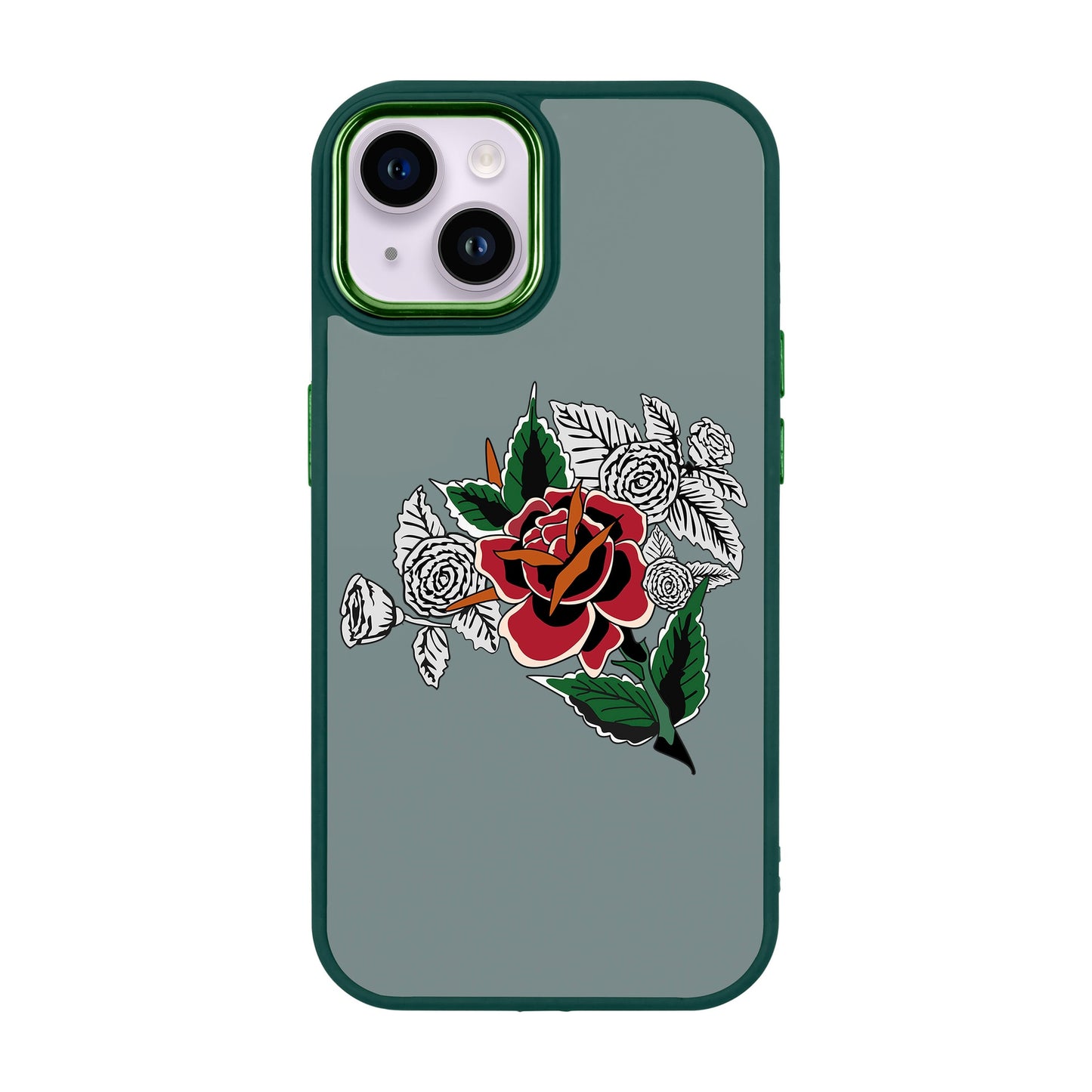 DRY ROSE-iPhone 14 Plus Proof Kılıf