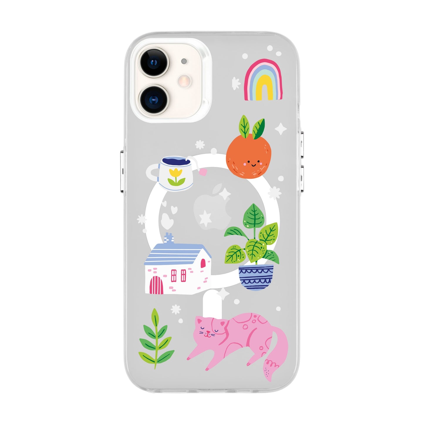 FRESH SPRING-iPhone 11 Hold Kılıf MagSafe Özellikli