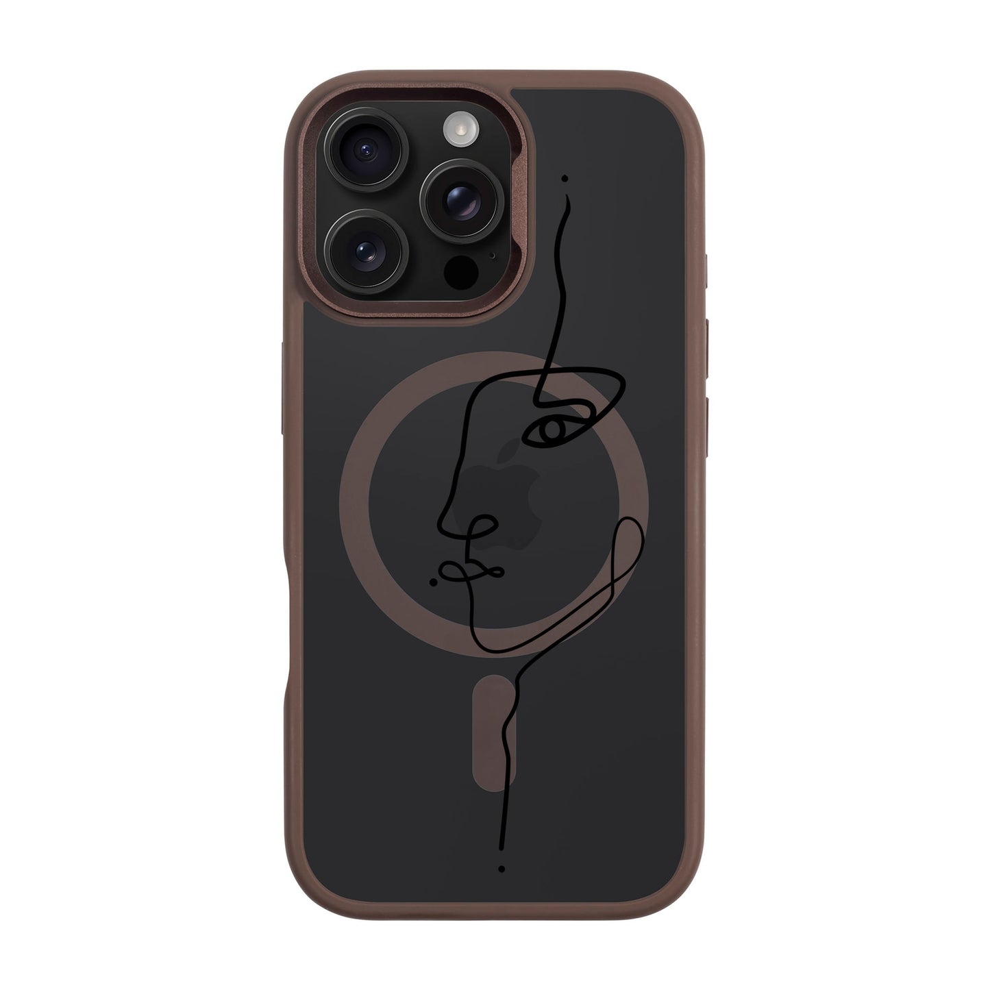 FACE-iPhone 16 Pro Max Rise Kılıf MagSafe Özellikli