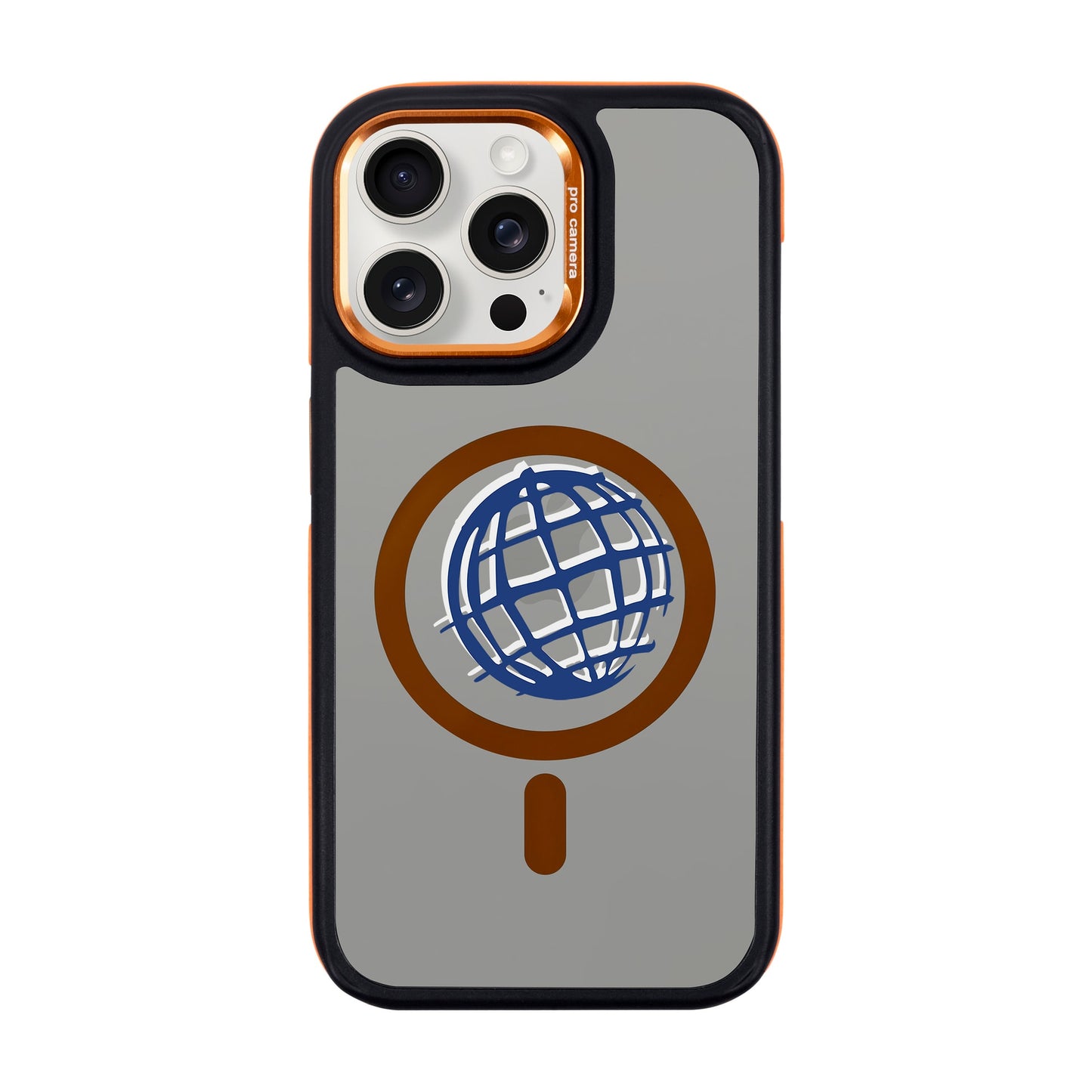 GLOBE-iPhone 15 Pro Max Dark Kılıf MagSafe Özellikli