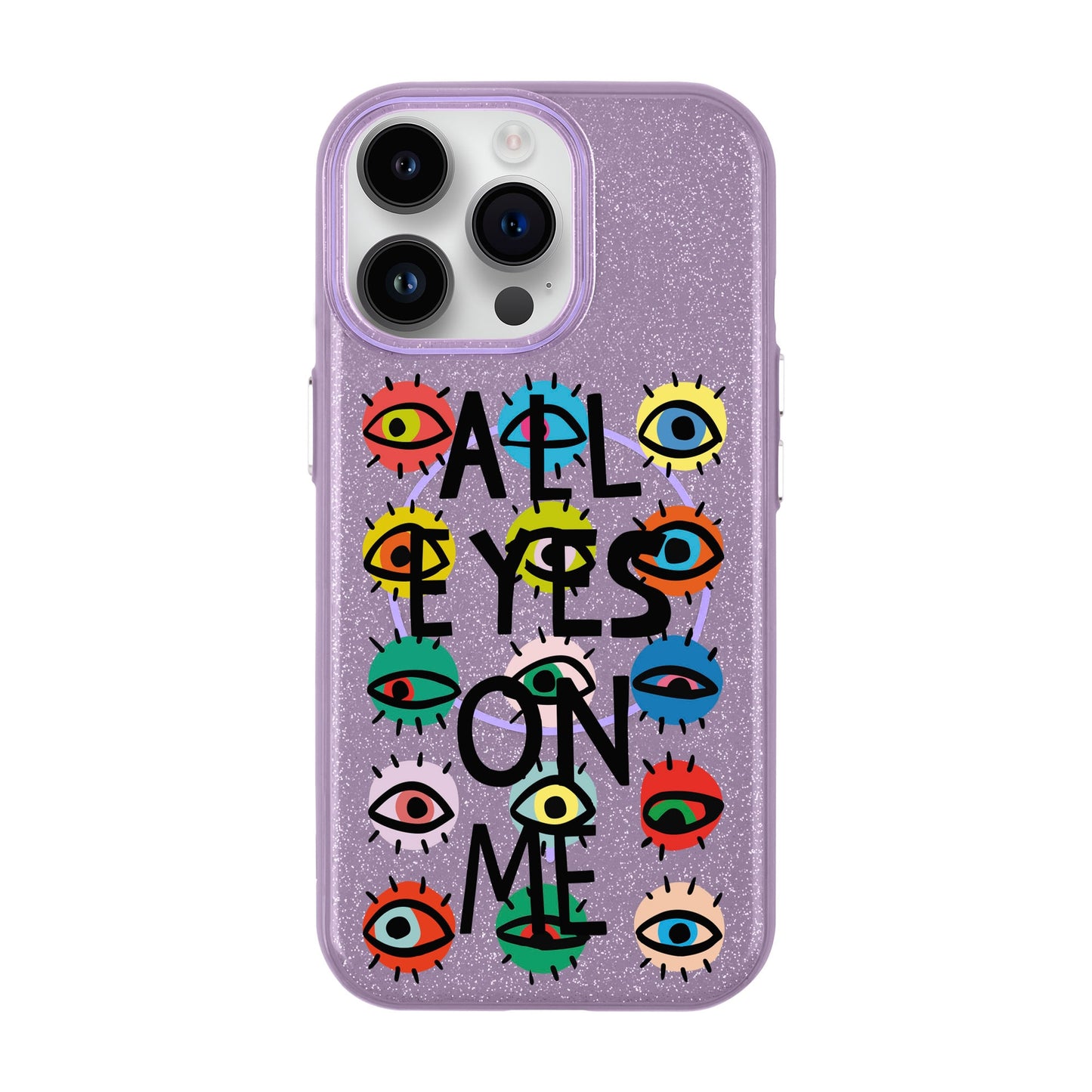 ALL EYES ON ME-iPhone 14 Pro Max Radiant Kılıf MagSafe Özellikli