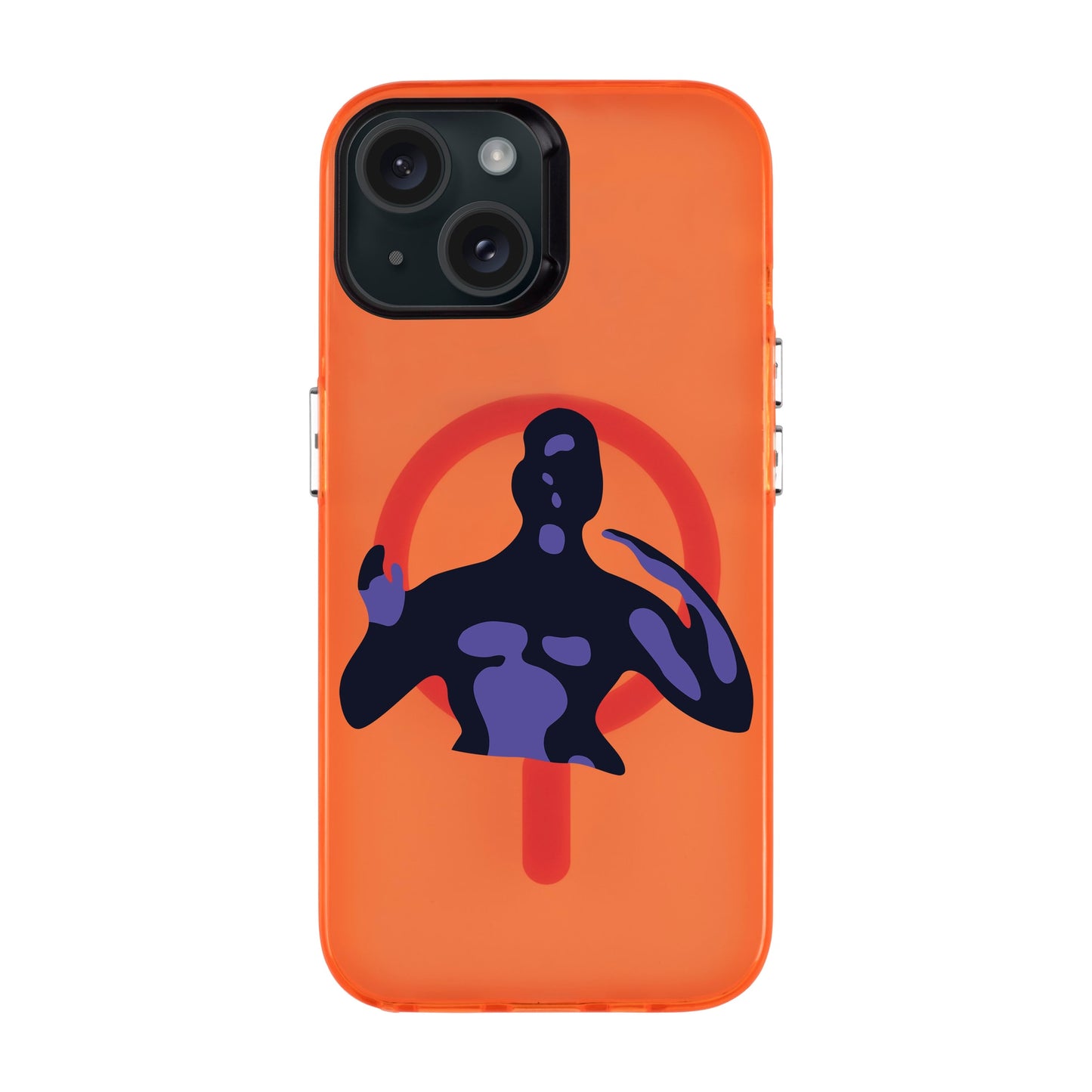 COSTUME-iPhone 15 Hold Kılıf MagSafe Özellikli