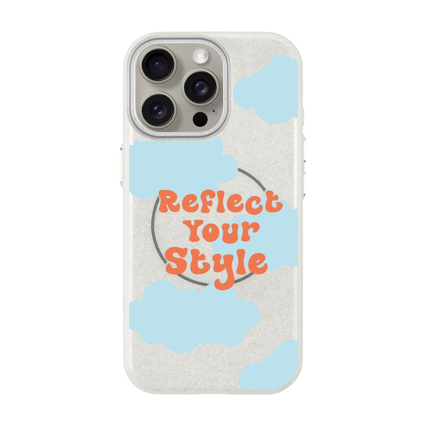 REFLECT YOUR STYLE-iPhone 15 Pro Max Radiant Kılıf MagSafe Özellikli