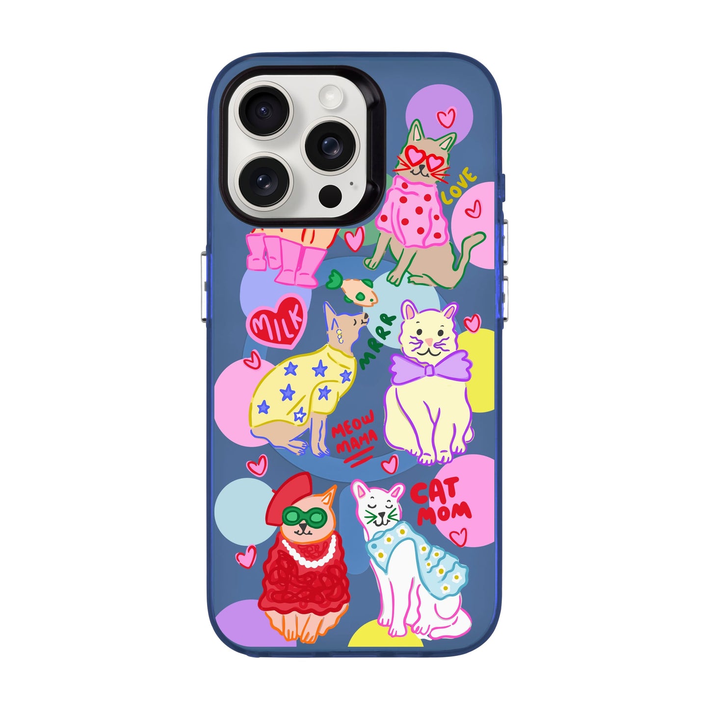 CAT MOM-iPhone 13 Pro Max Hold Kılıf MagSafe Özellikli