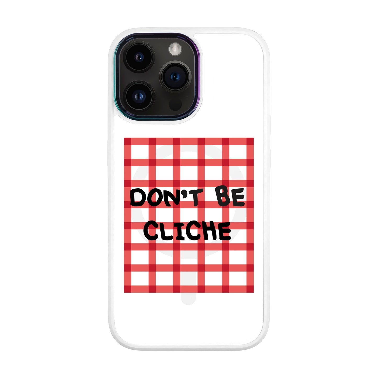 DON'T BE CLICHE-iPhone 13 Pro Max Vigor Kılıf MagSafe Özellikli