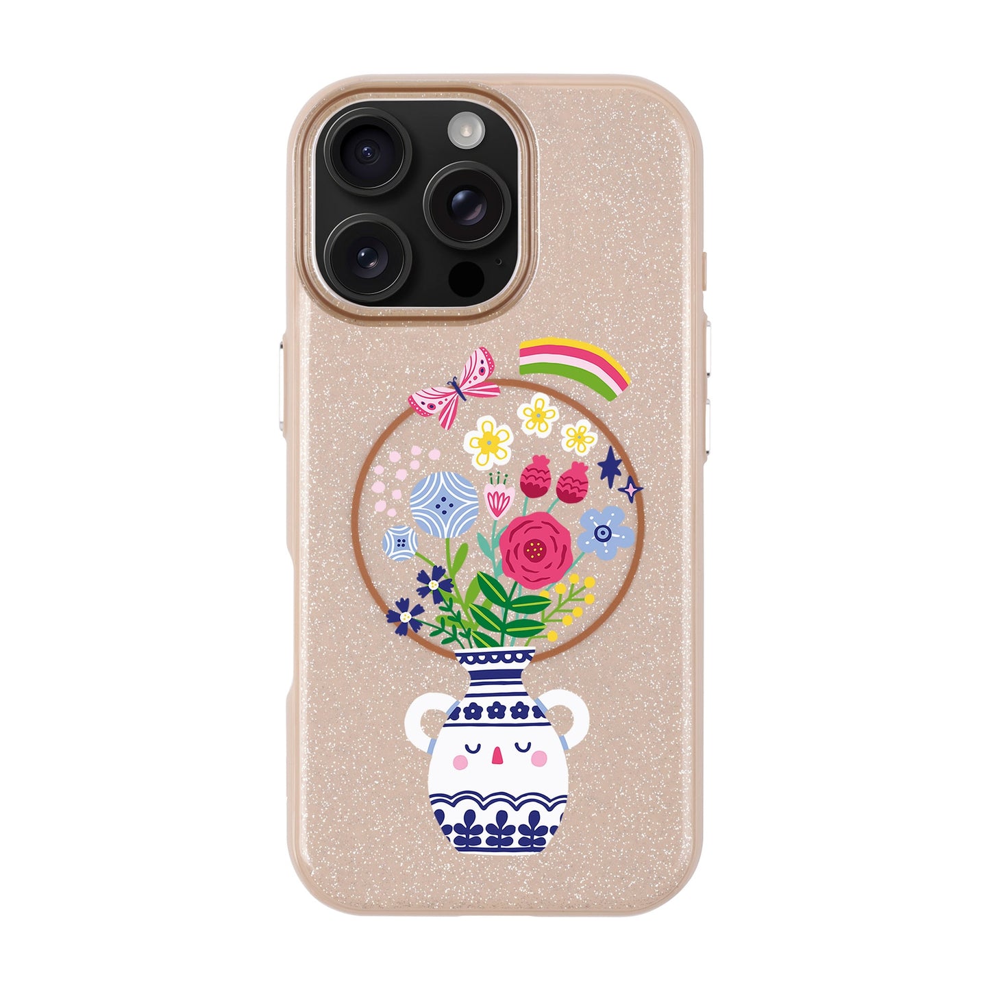 PARTERRE-iPhone 16 Pro Max Radiant Kılıf MagSafe Özellikli