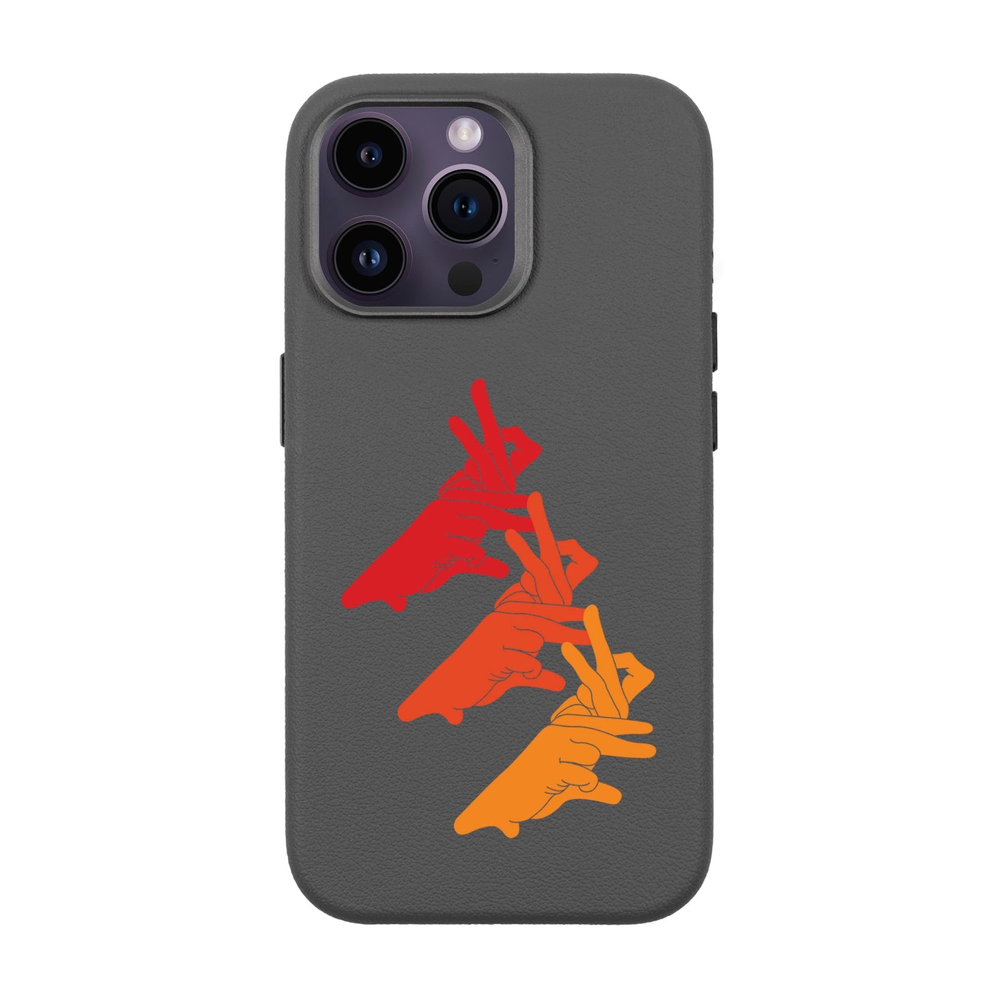BUNNY MARCH-iPhone 14 Pro Max Leather Premium Kılıf MagSafe Özellikli