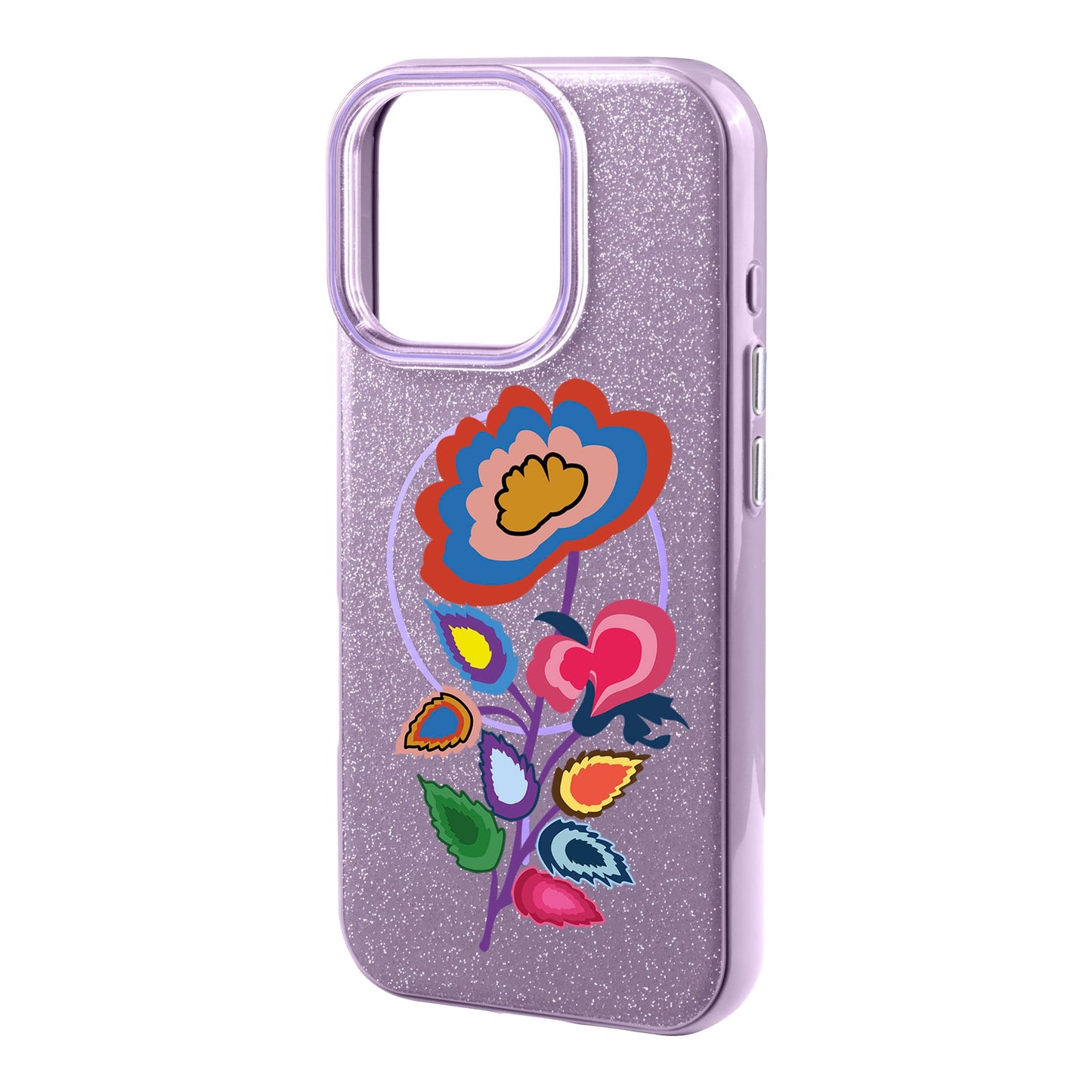 KNITTED FLOWER-iPhone 16 Radiant Kılıf MagSafe Özellikli