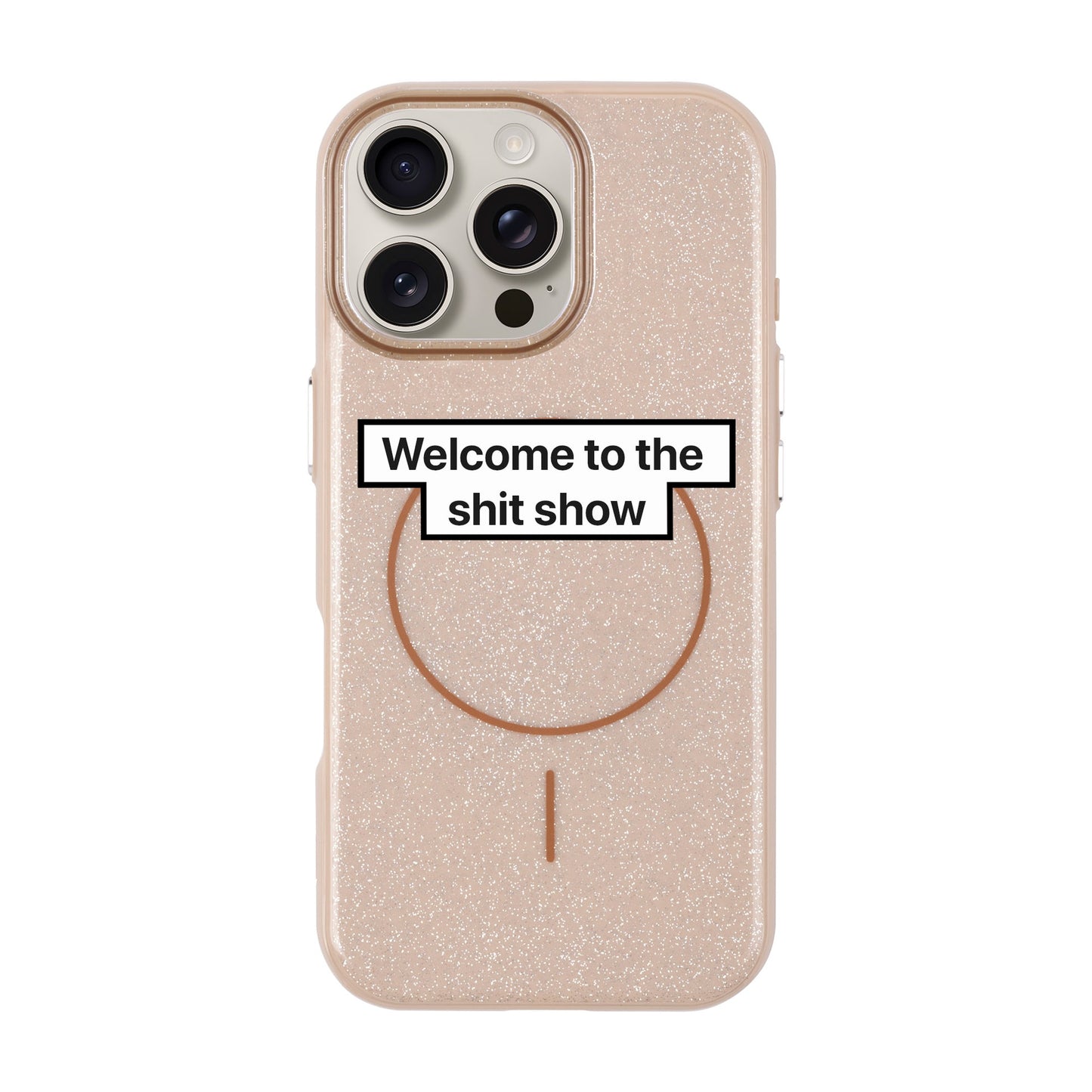 WELCOME-iPhone 16 Pro Max Radiant Kılıf MagSafe Özellikli