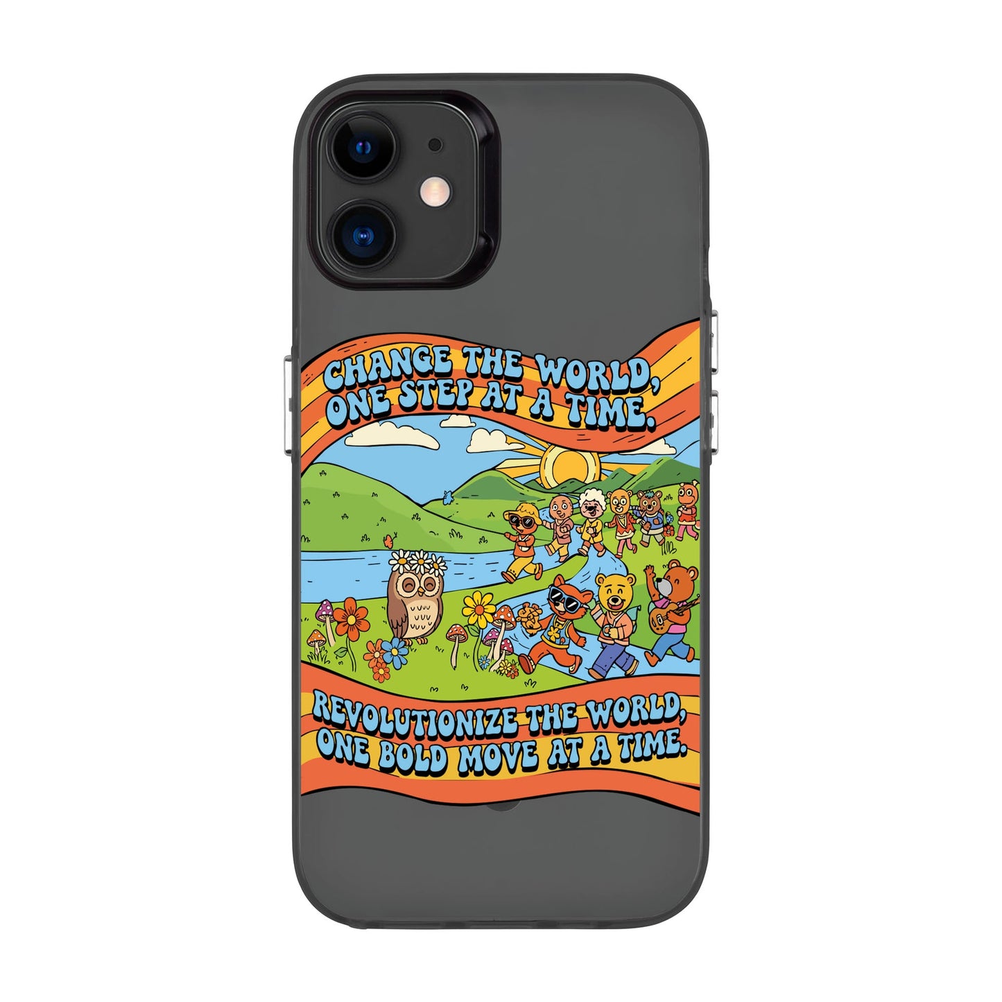 CHANGE THE WORLD-iPhone 11 Hold Kılıf MagSafe Özellikli