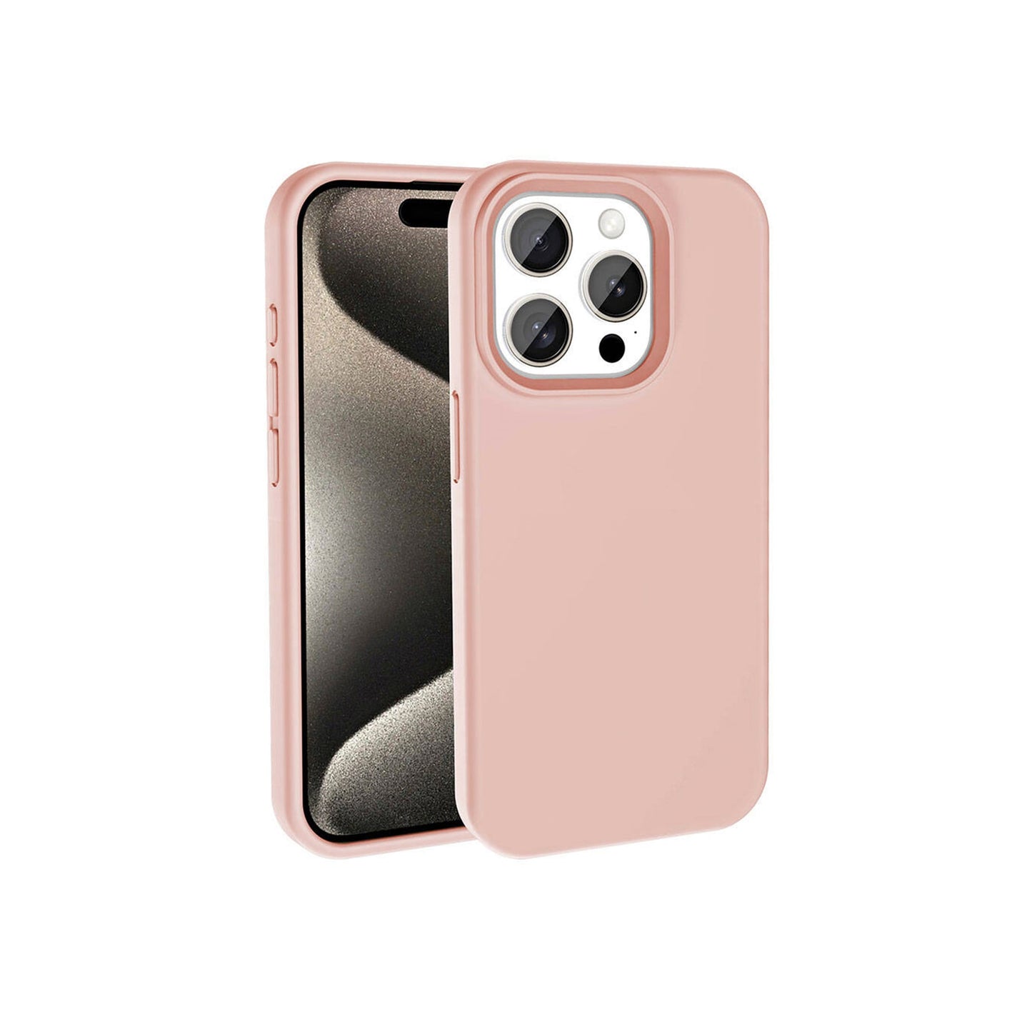 NEW-iPhone 15 Pro Max Ultra Silikon Kılıf MagSafe Özellikli