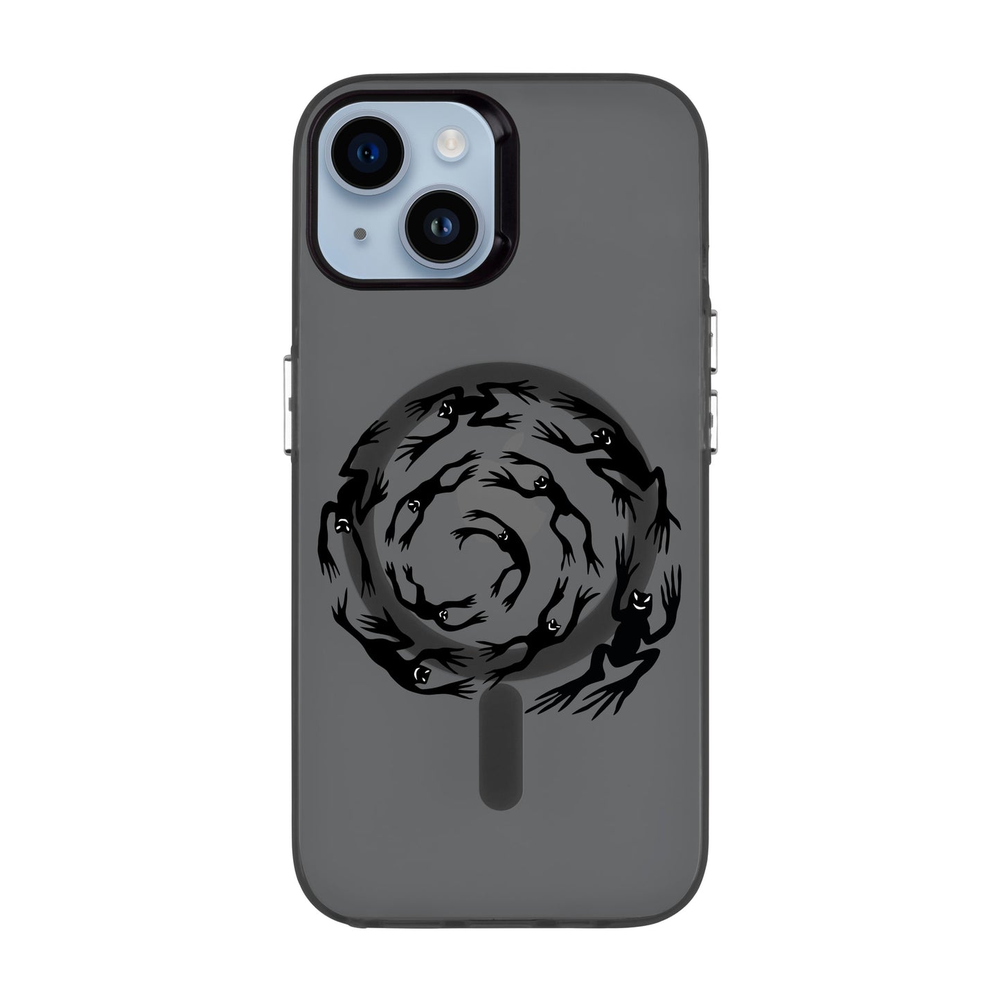 SWIRLING FROG-iPhone 14 Hold Kılıf MagSafe Özellikli