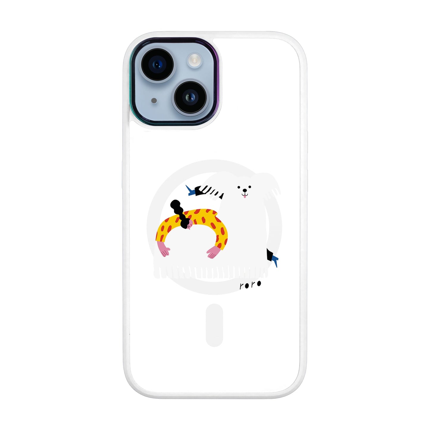 FANCY DOG-iPhone 12 Vigor Kılıf MagSafe Özellikli