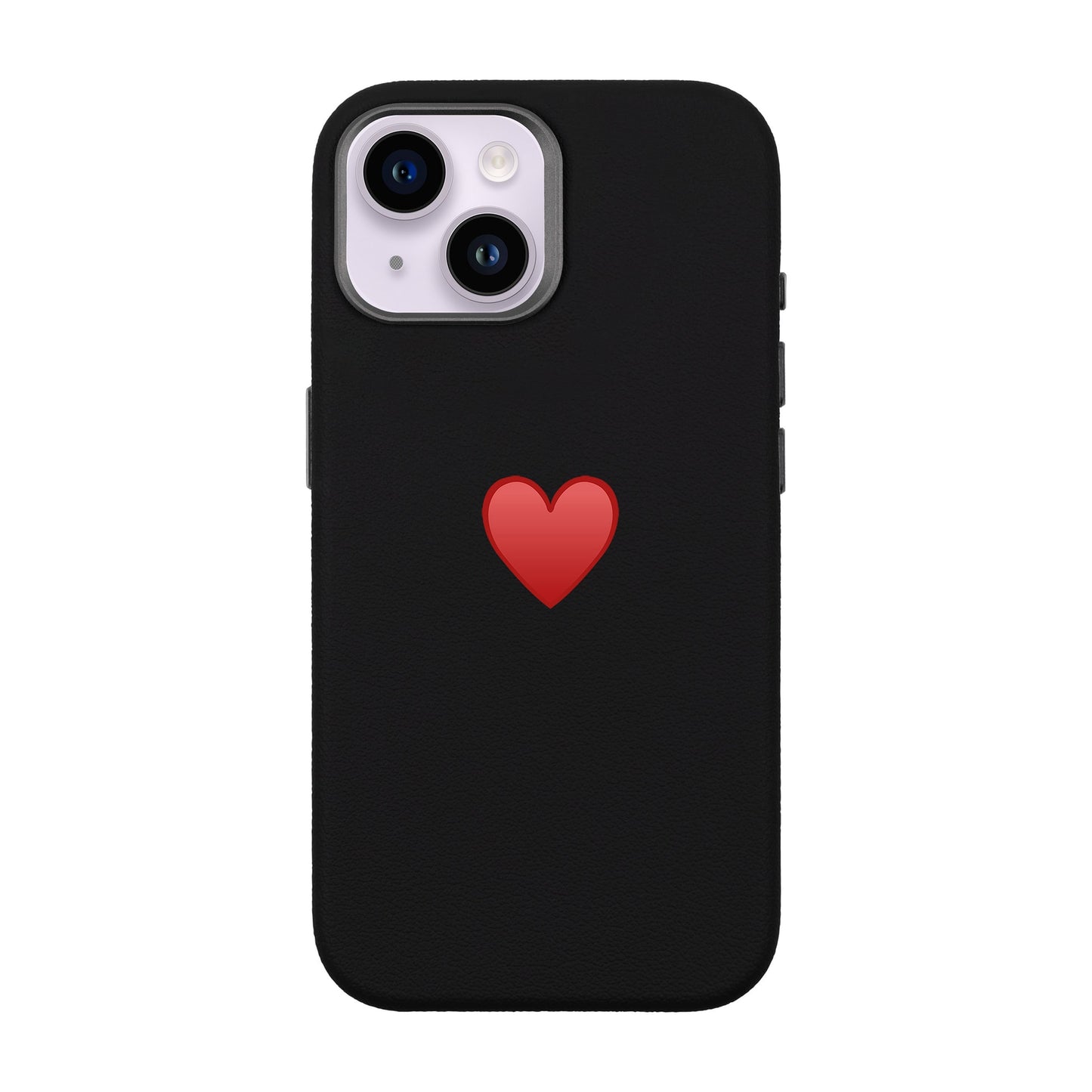 SPREAD HEART-iPhone 14 Leather Premium Kılıf MagSafe Özellikli