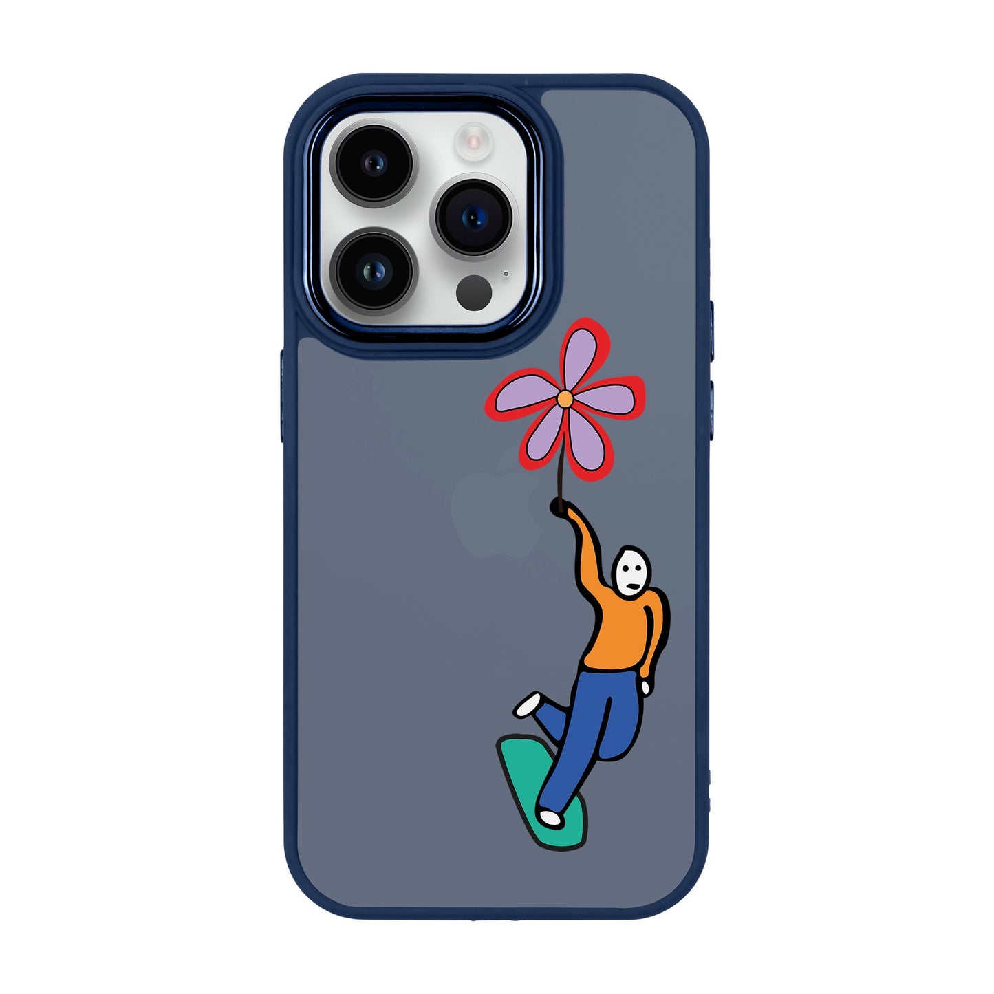 SKATEBOARDER-iPhone 14 Pro Proof Kılıf