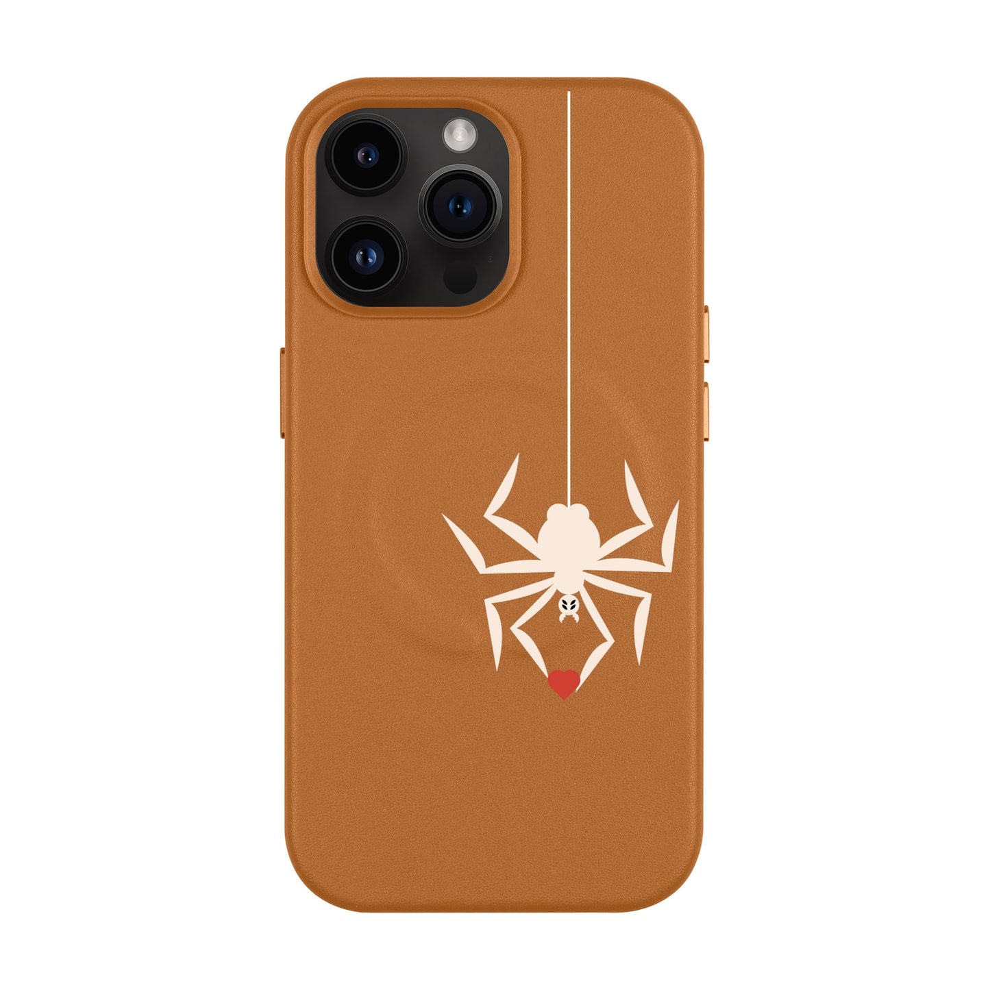 TISSERAND DE LA GRAVITÉ-iPhone 14 Pro Max Leather Kılıf MagSafe Özellikli