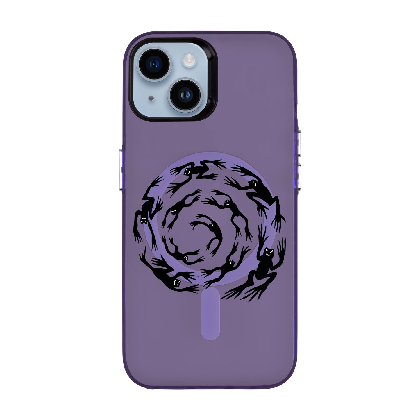 SWIRLING FROG-iPhone 14 Hold Kılıf MagSafe Özellikli