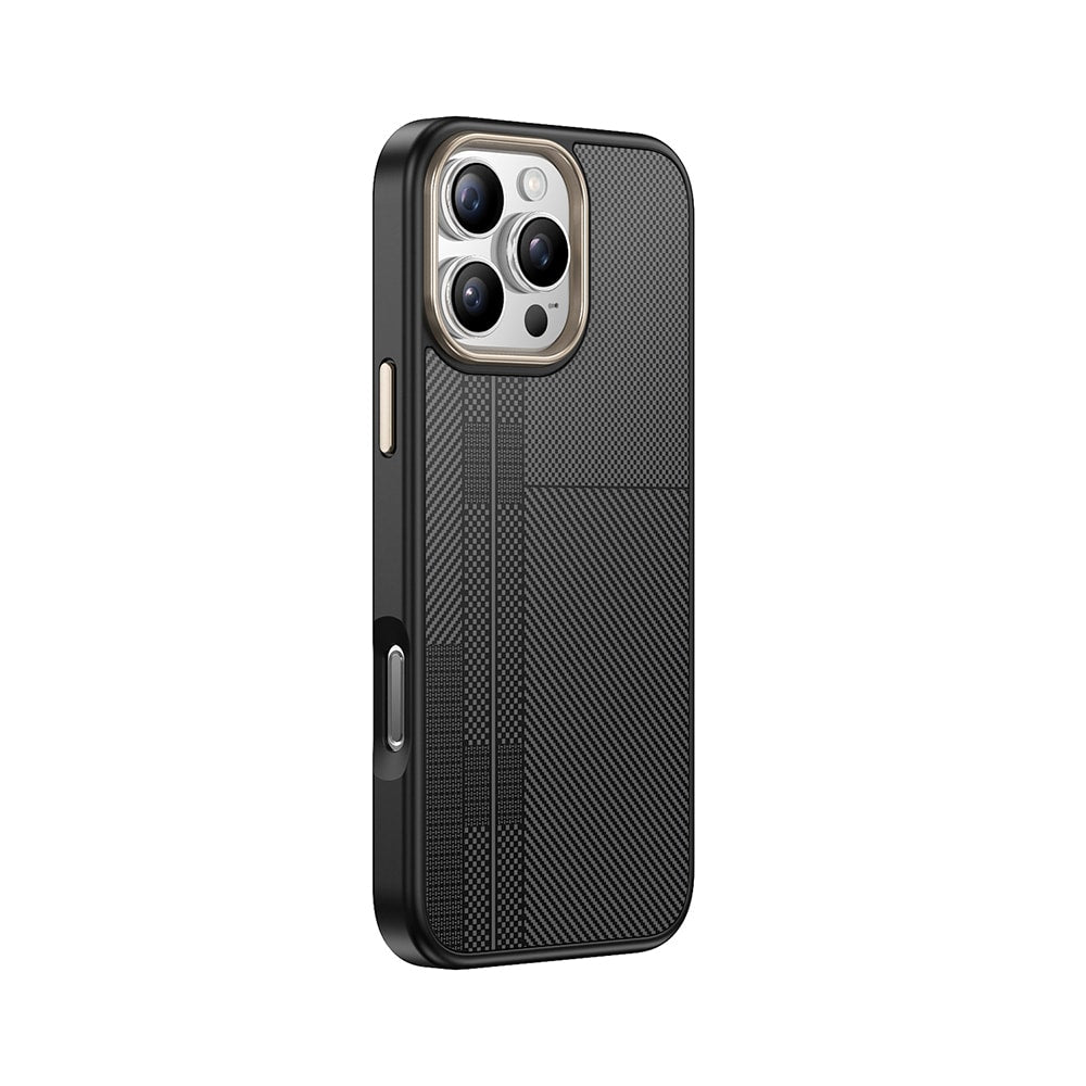 NEW-iPhone 16 Pro Max Fibrous Kılıf MagSafe Özellikli