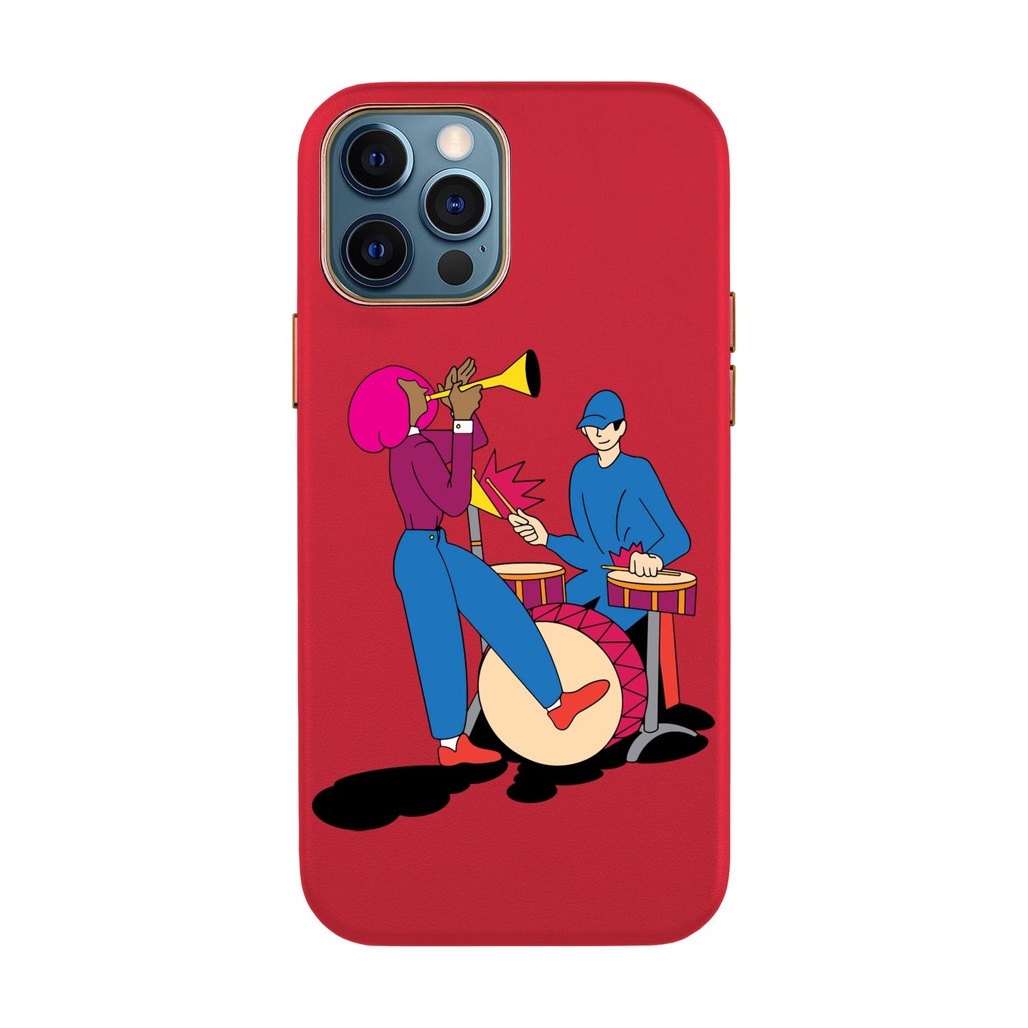 JAM-iPhone 11 Pro Max Leather Kılıf