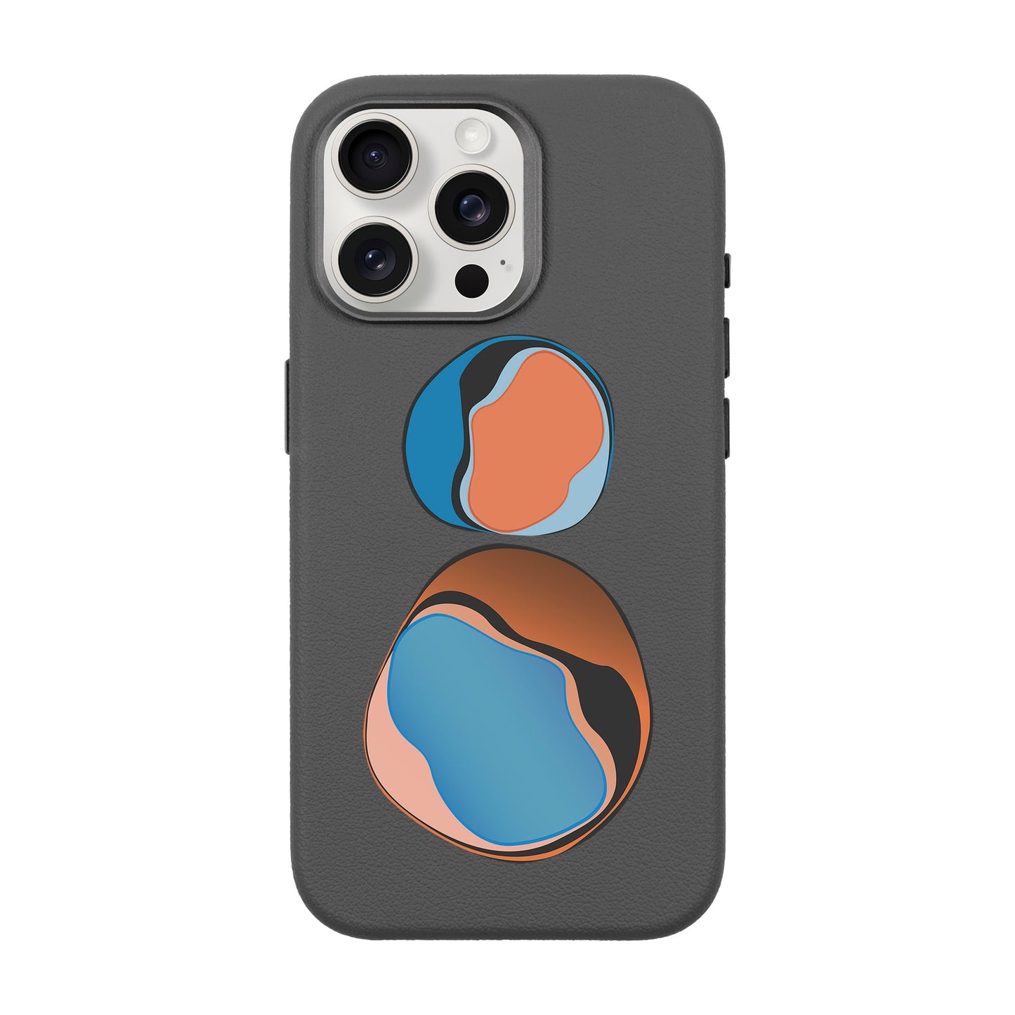 LOOKING FOR GEMS-iPhone 15 Pro Max Leather Premium Kılıf MagSafe Özellikli