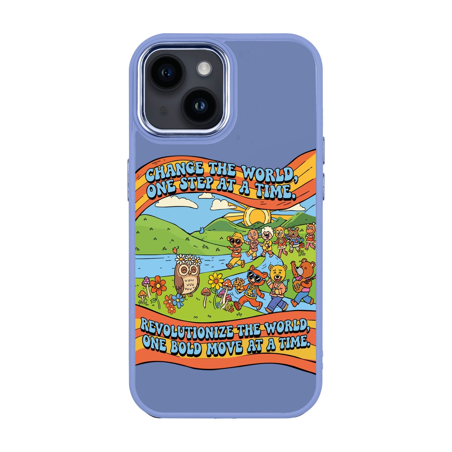 CHANGE THE WORLD-iPhone 13 Proof Kılıf