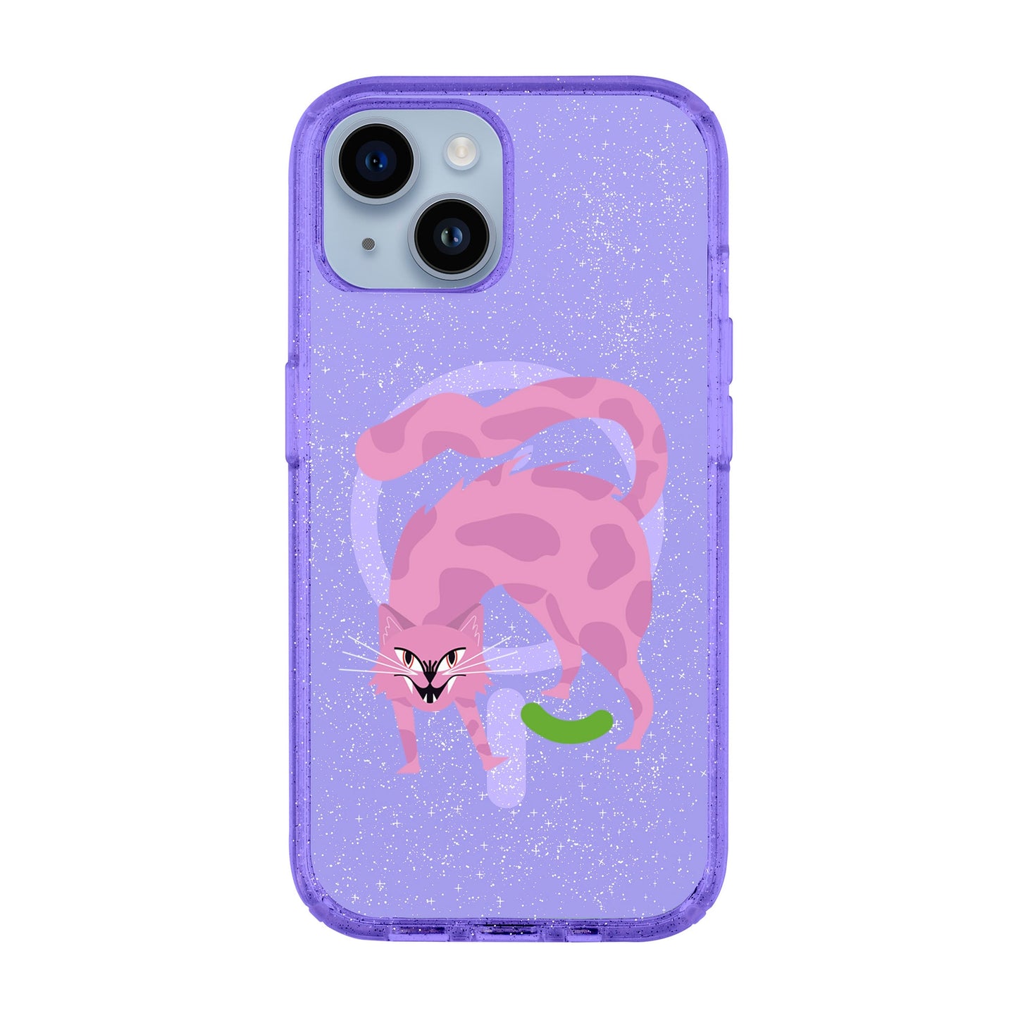 GRUMBLEPAWS-iPhone 14 Shiny Kılıf MagSafe Özellikli