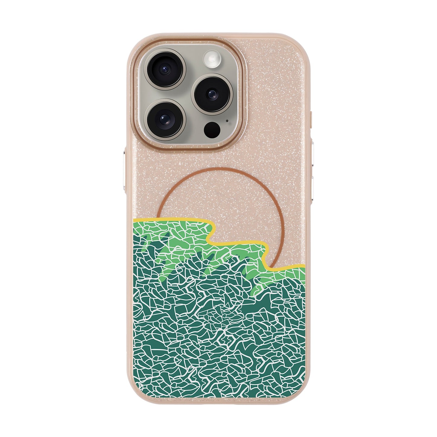 SEA-iPhone 15 Pro Radiant Kılıf MagSafe Özellikli
